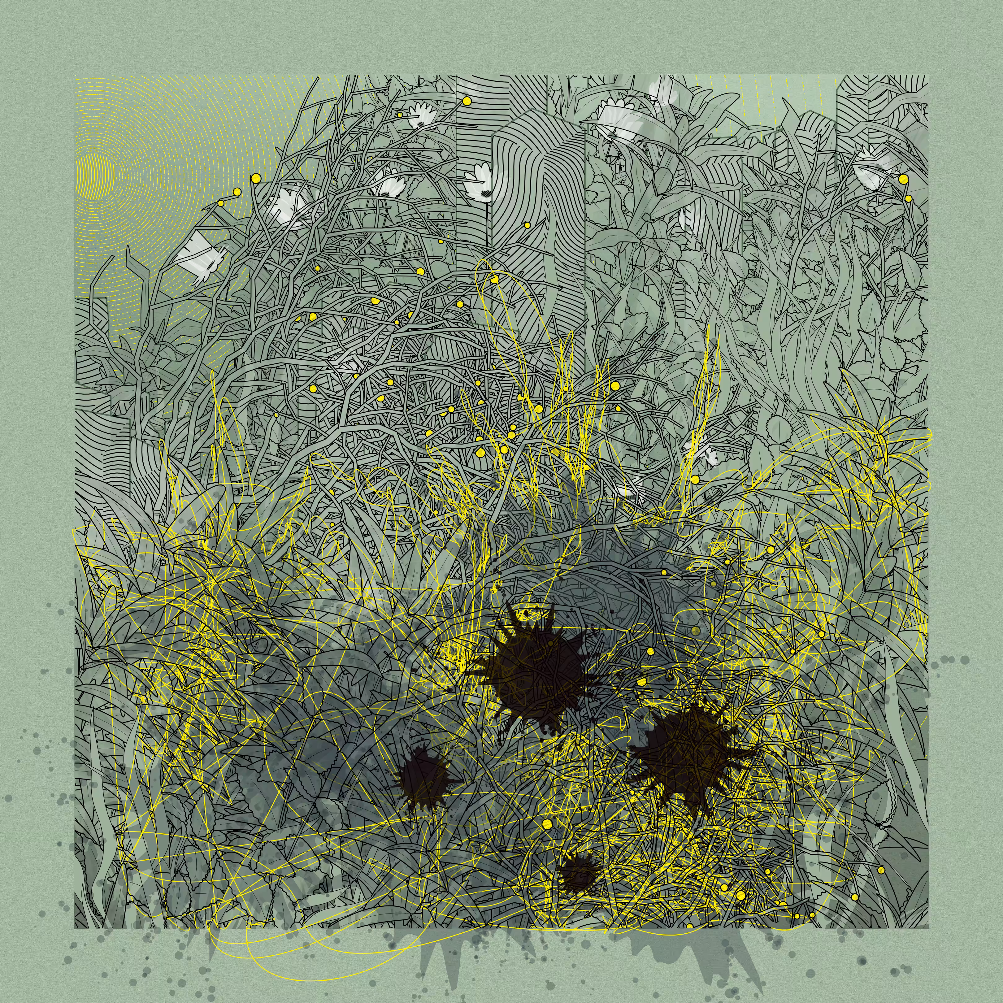 Landscape with Carbon Capture #956