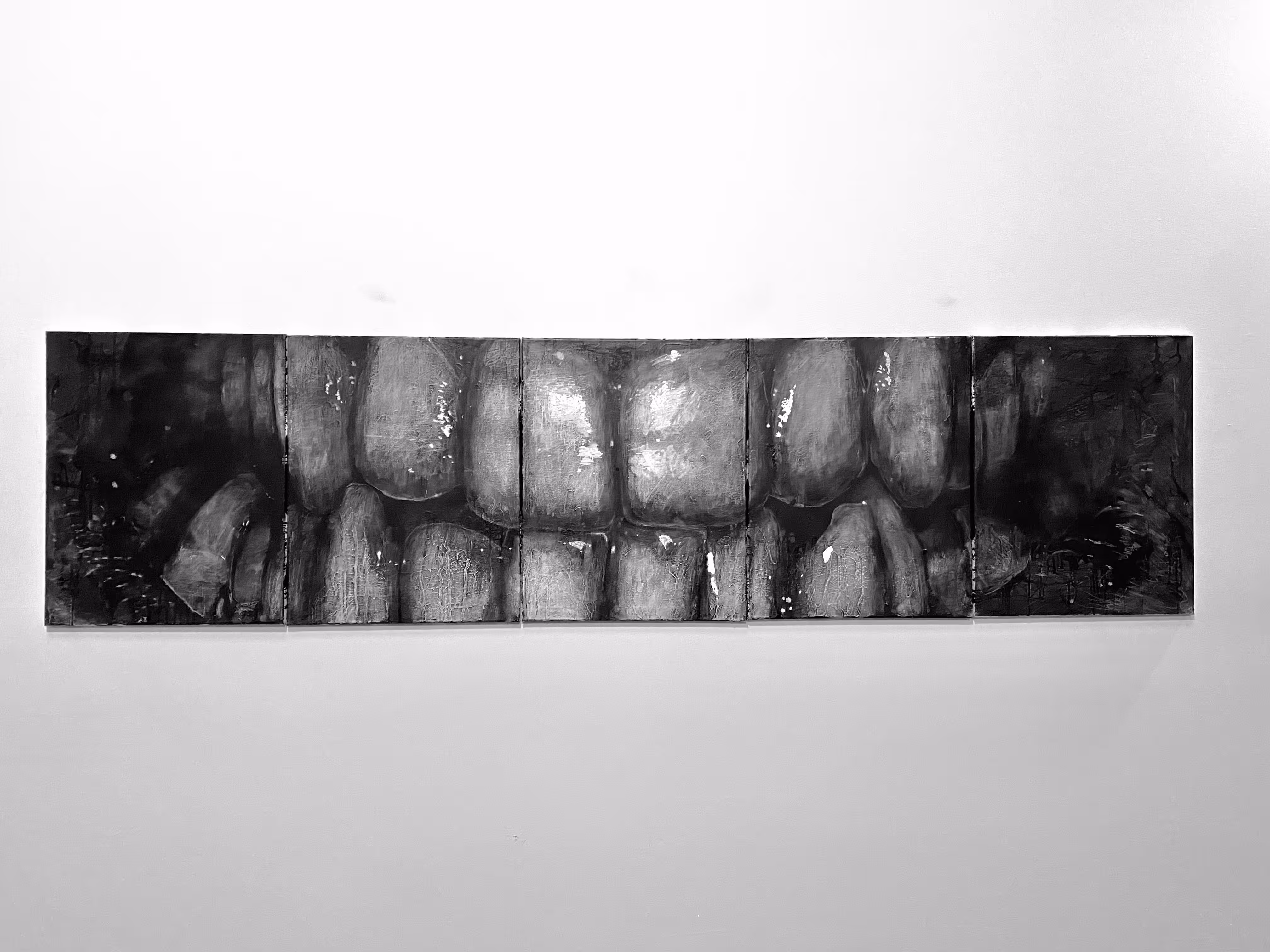 Porcelain (Physical, on canvas)