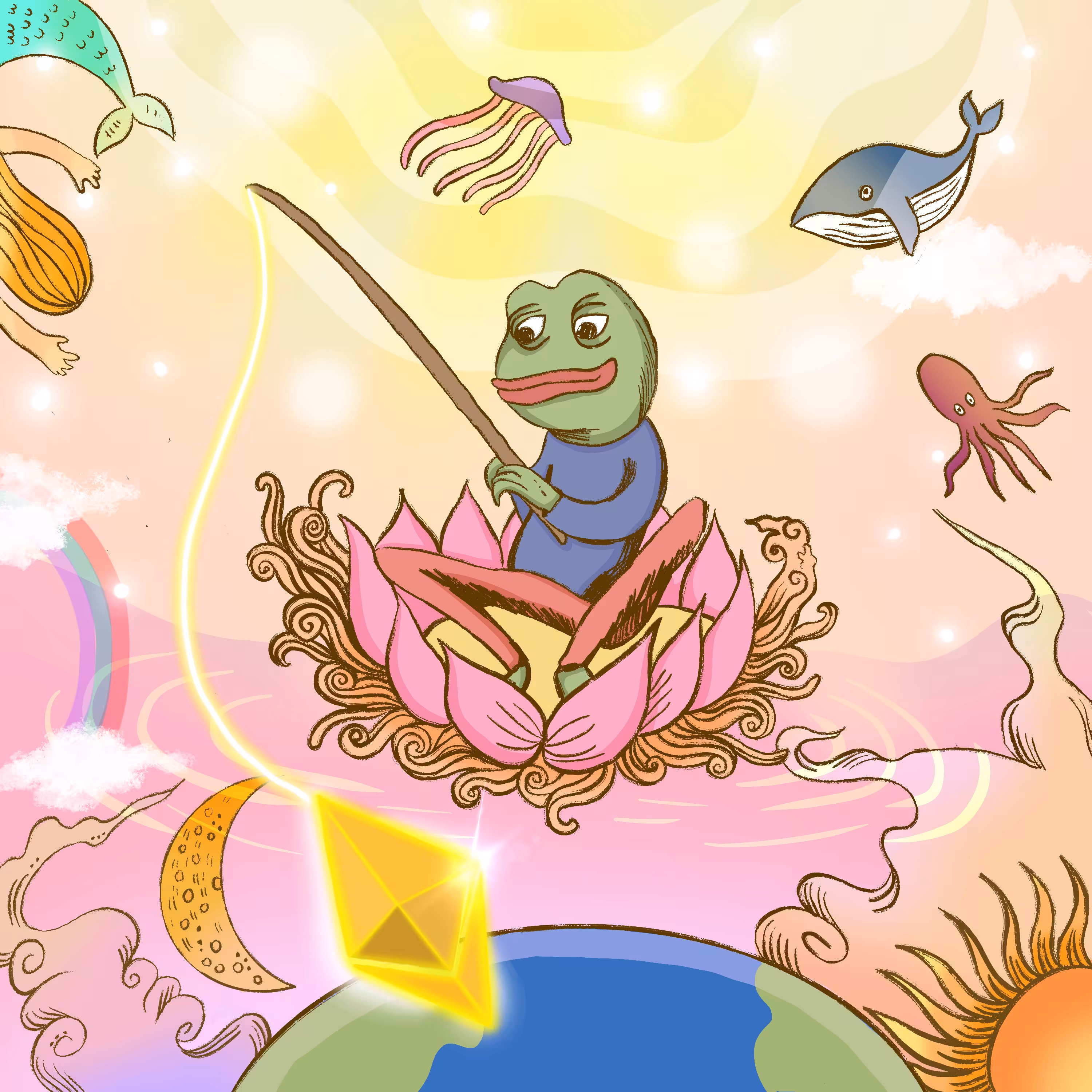 Pepe in the Lucid Dream