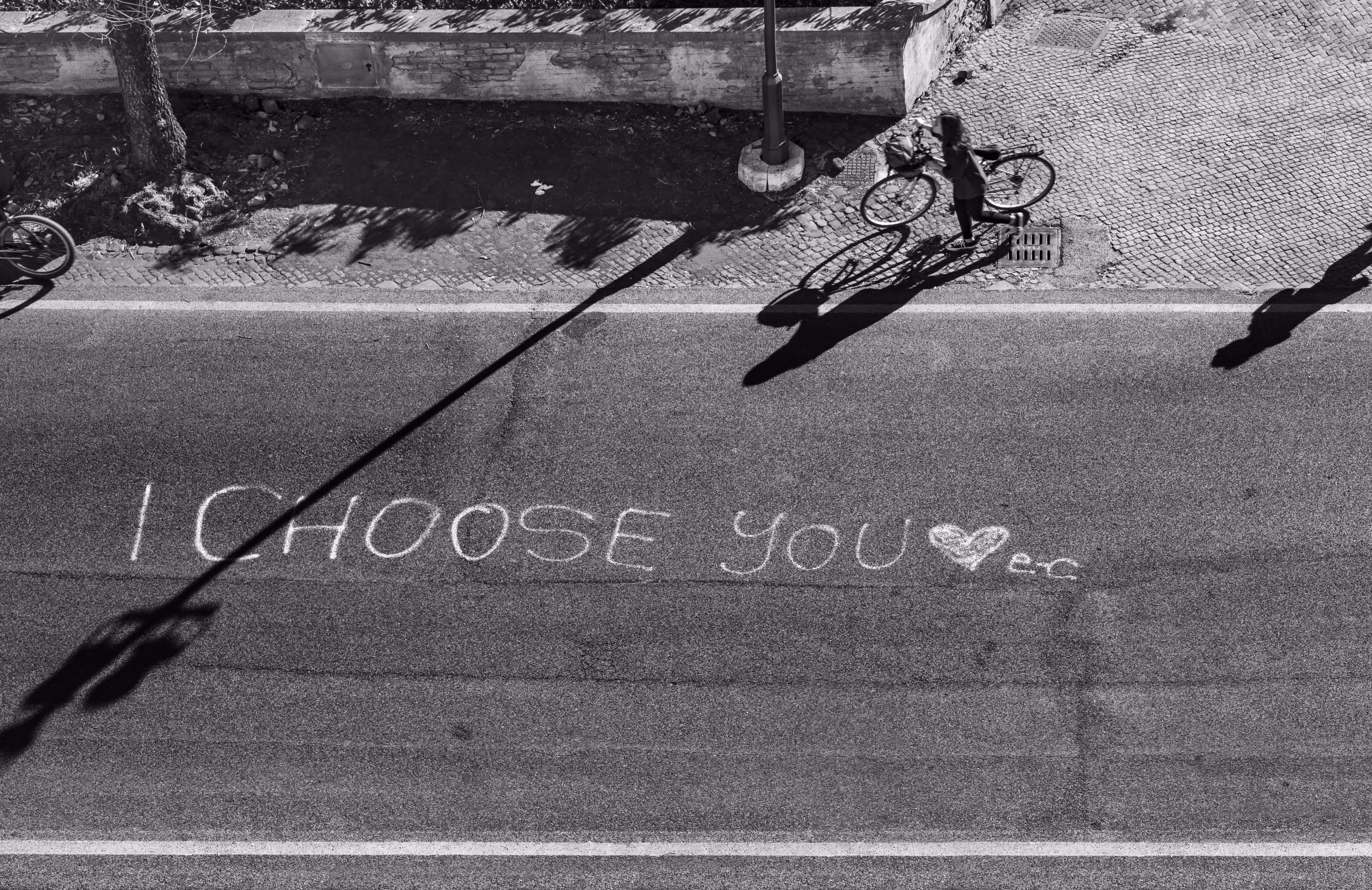 I CHOOSE YOU