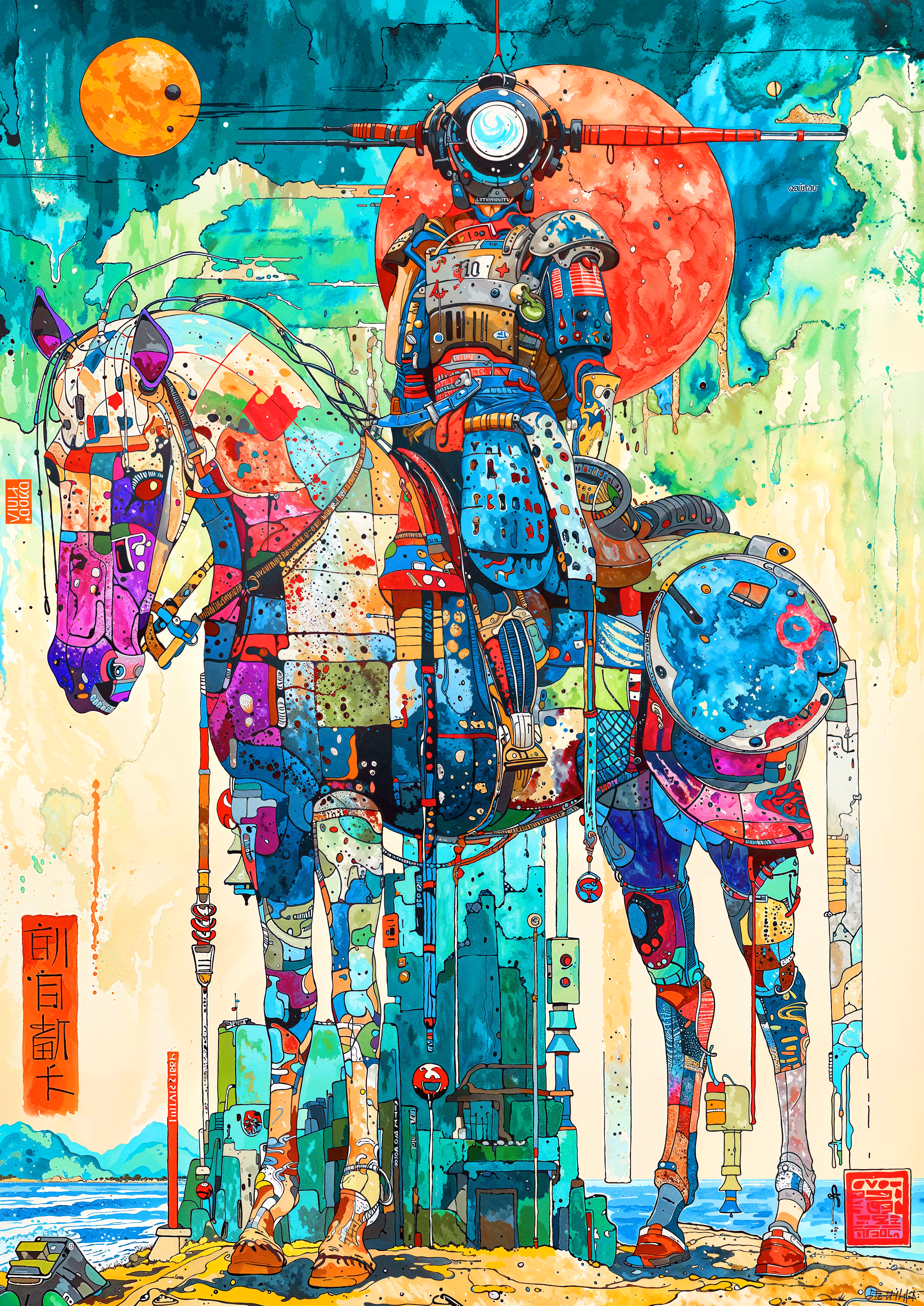 Dystopian Edo