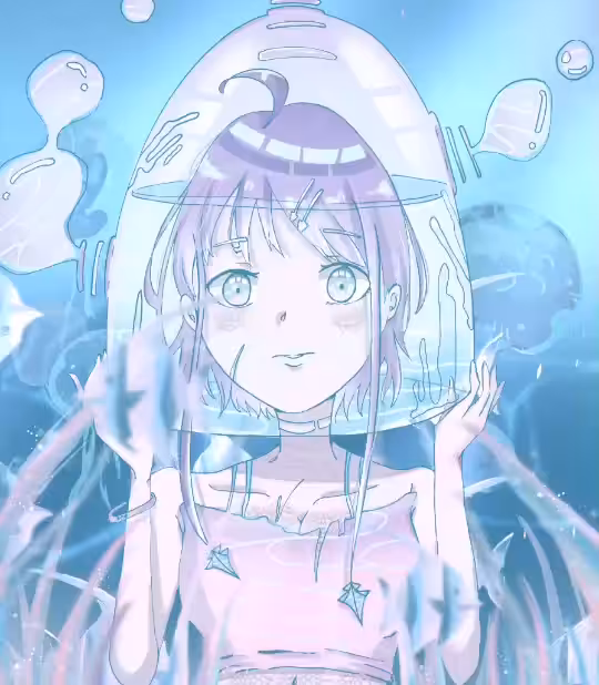 I'm stuck in the sea