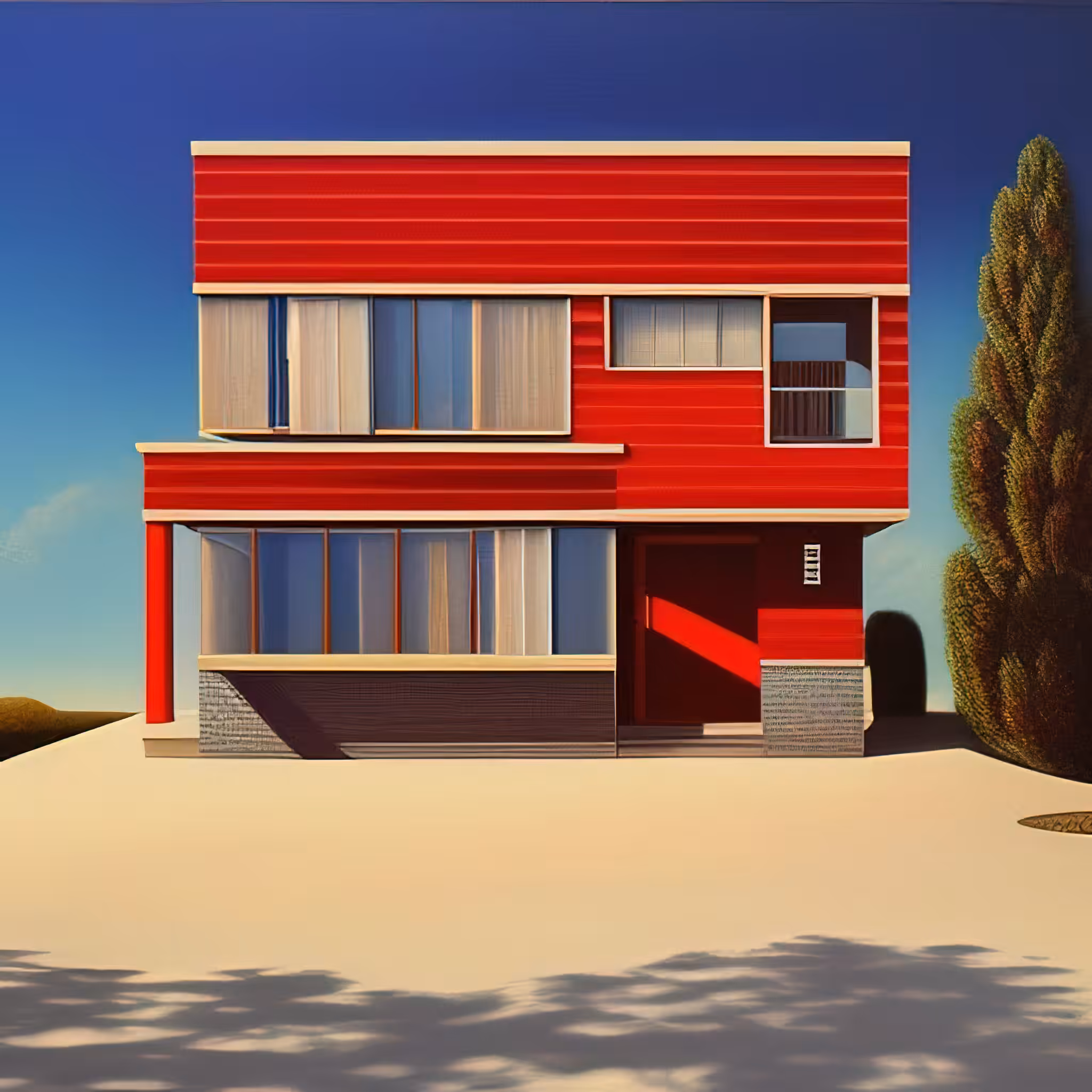 Dwelling on Red