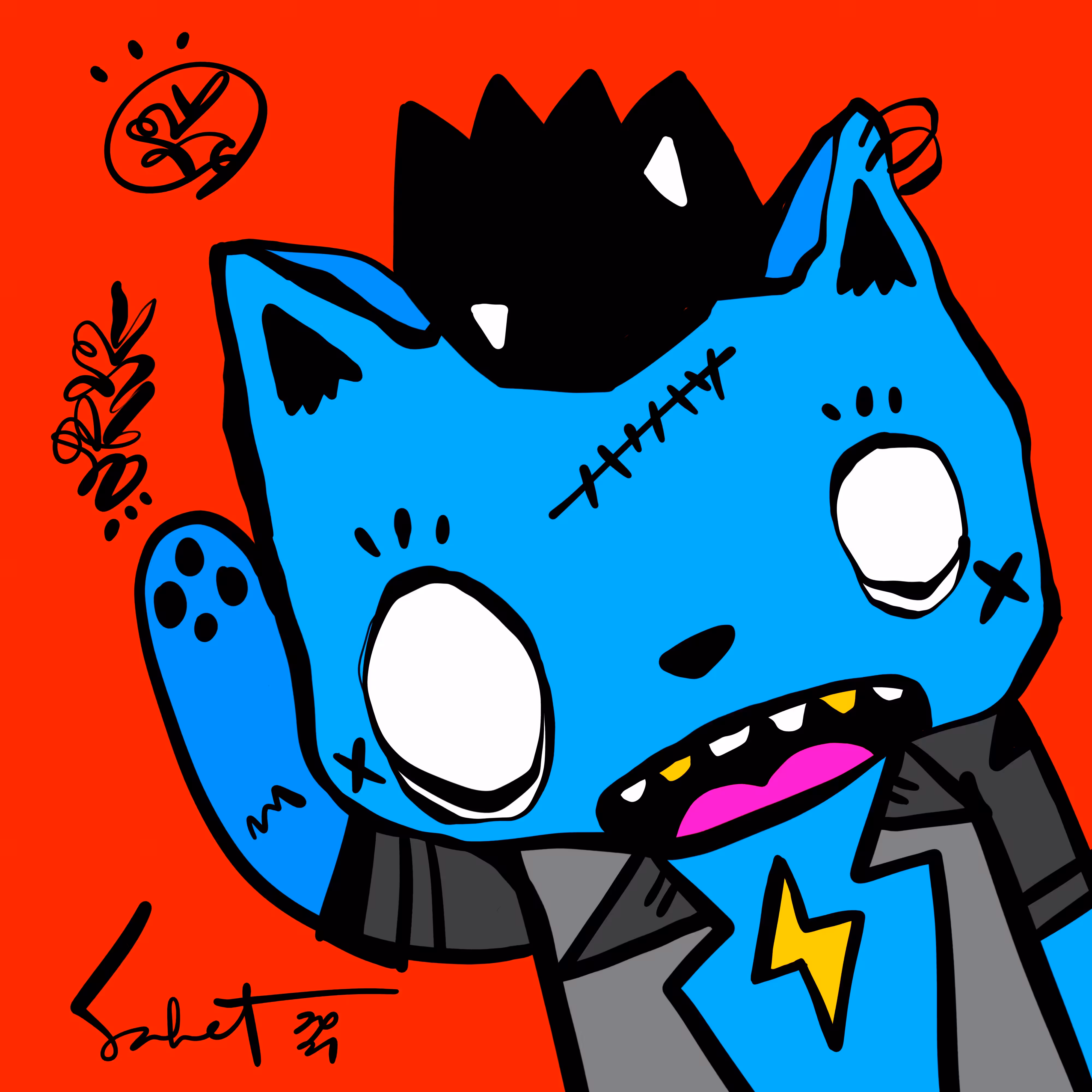 Ugly Kitties by Sabet #27