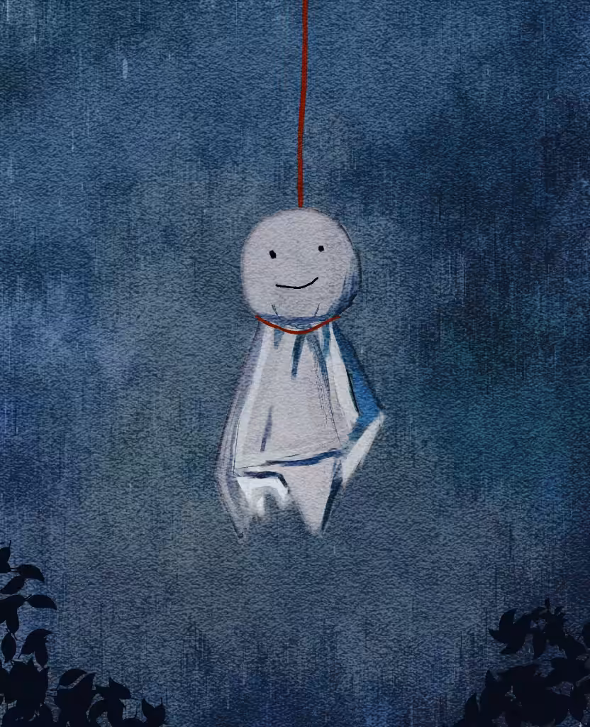Teru teru bōzu[てるてるぼうず]