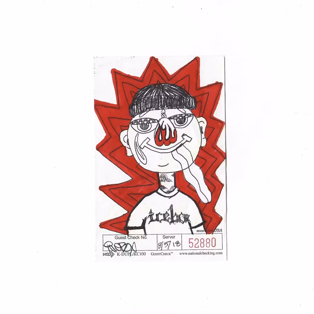 IT ALL STARTS WITH A DOODLE 10