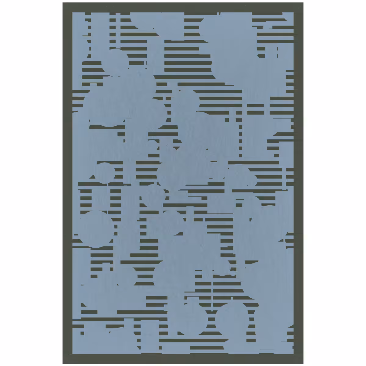Study in Abstraction #16