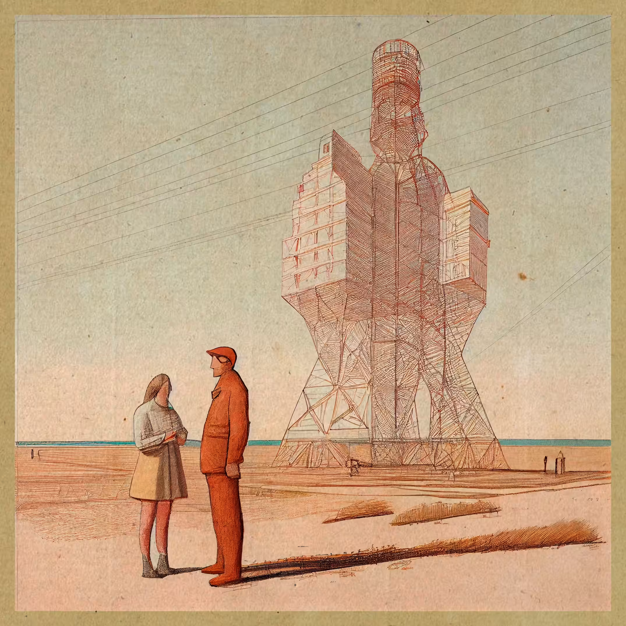 Imaginary Architecture 28