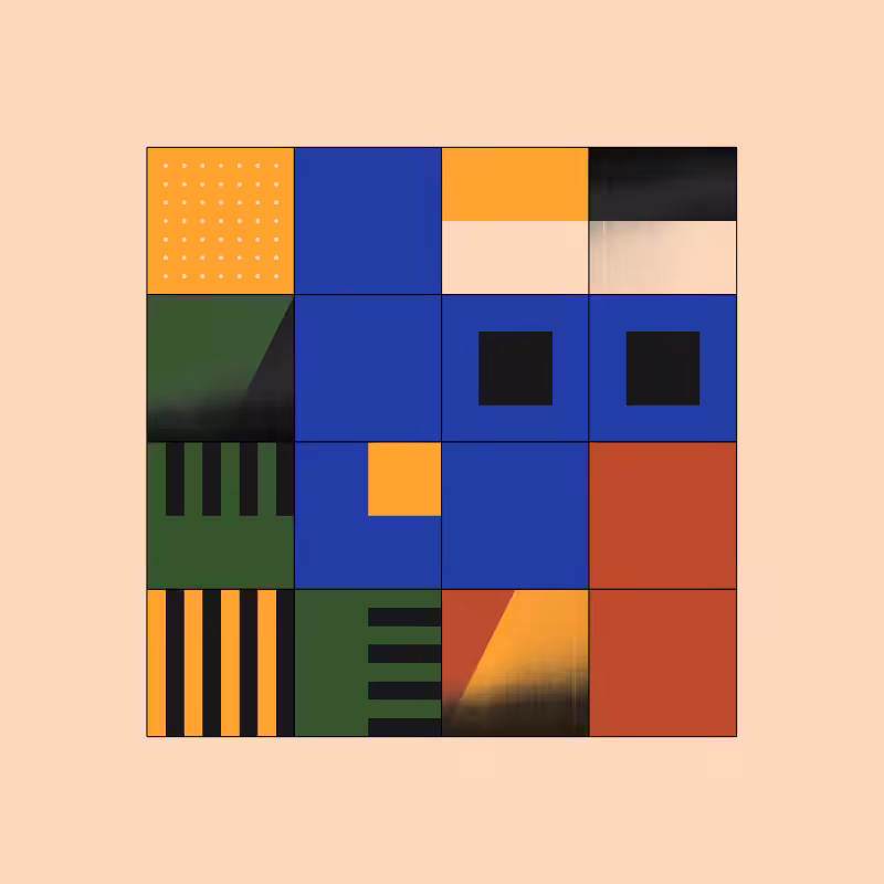 Abstraction IX #96