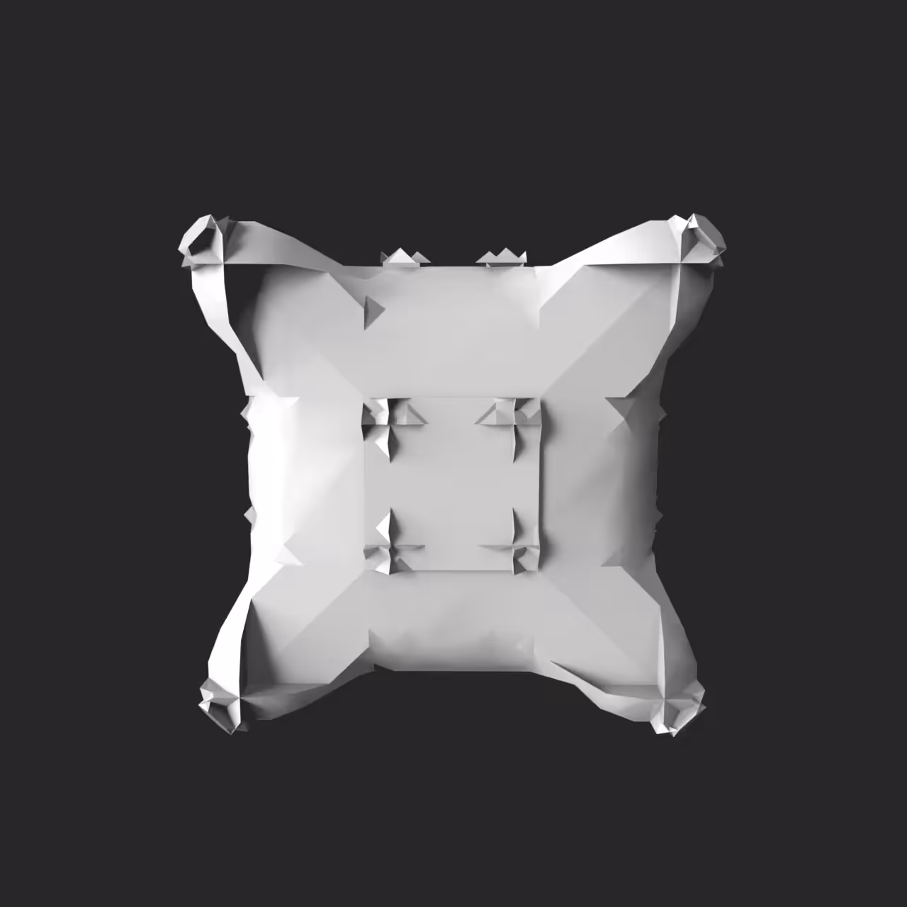 “Anything can be art” - Generative Cube