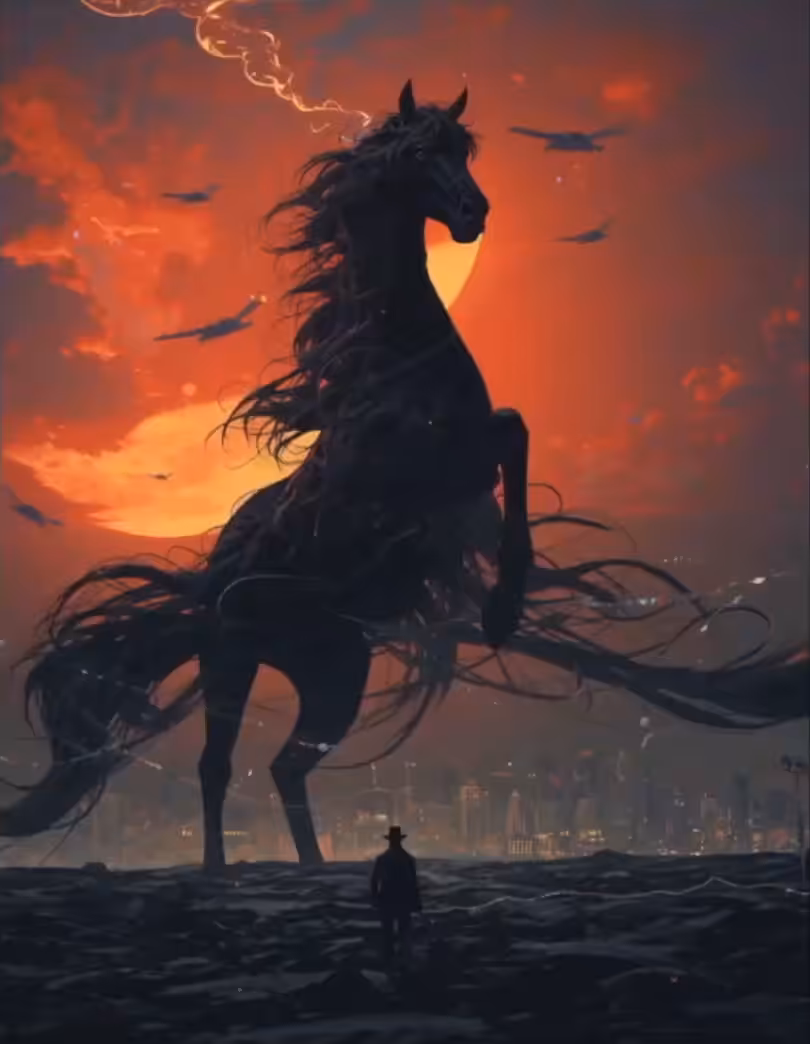 Echoes Of A Trojan Horse