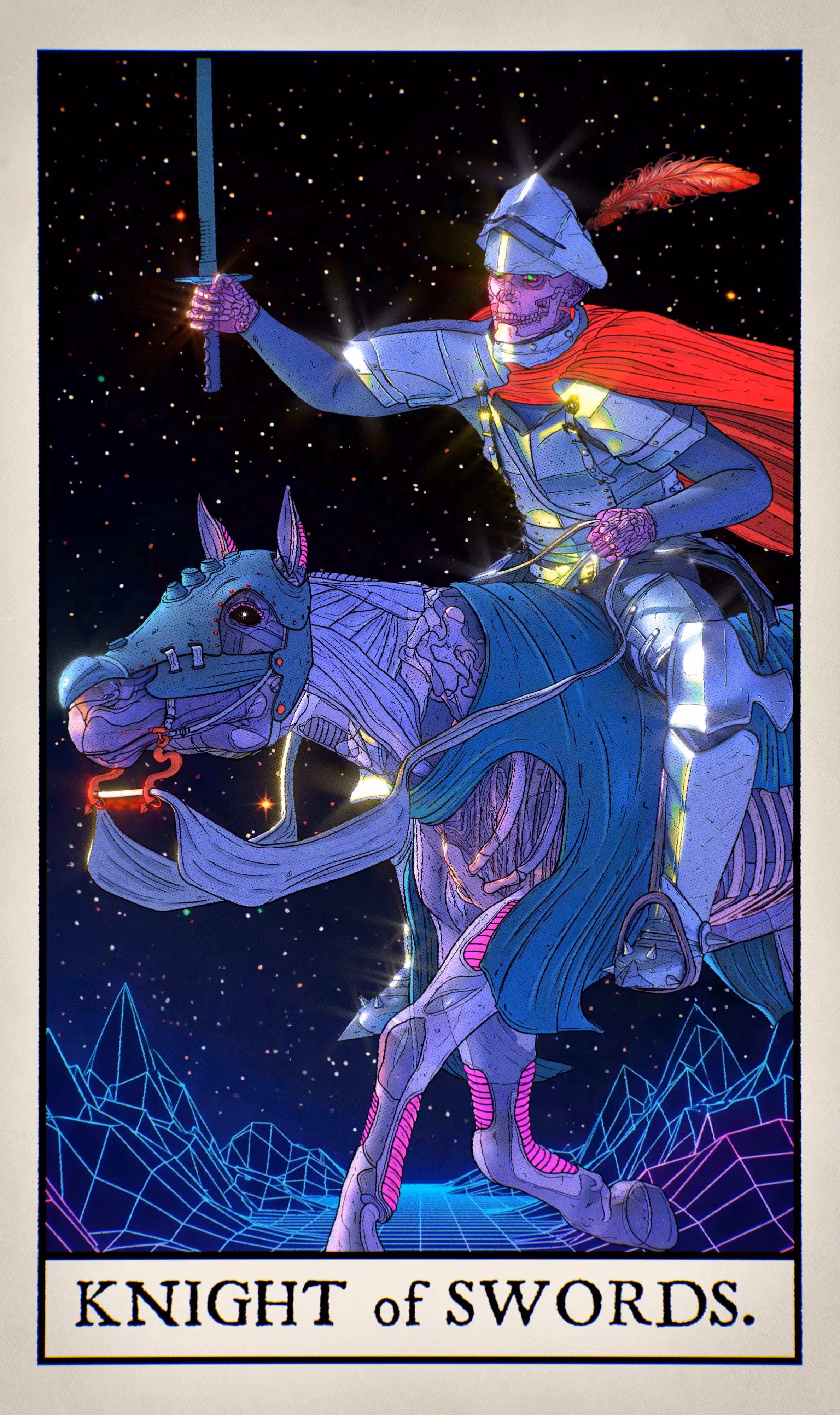 The Fool's Journey: Knight of Swords — Master