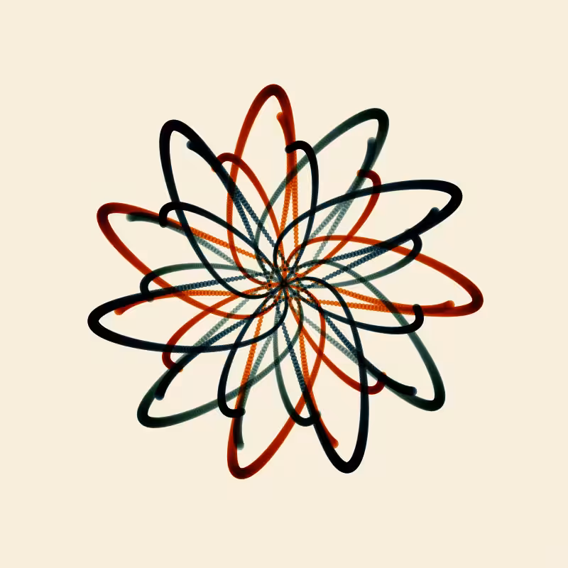 Spiro: Harmonograph #42
