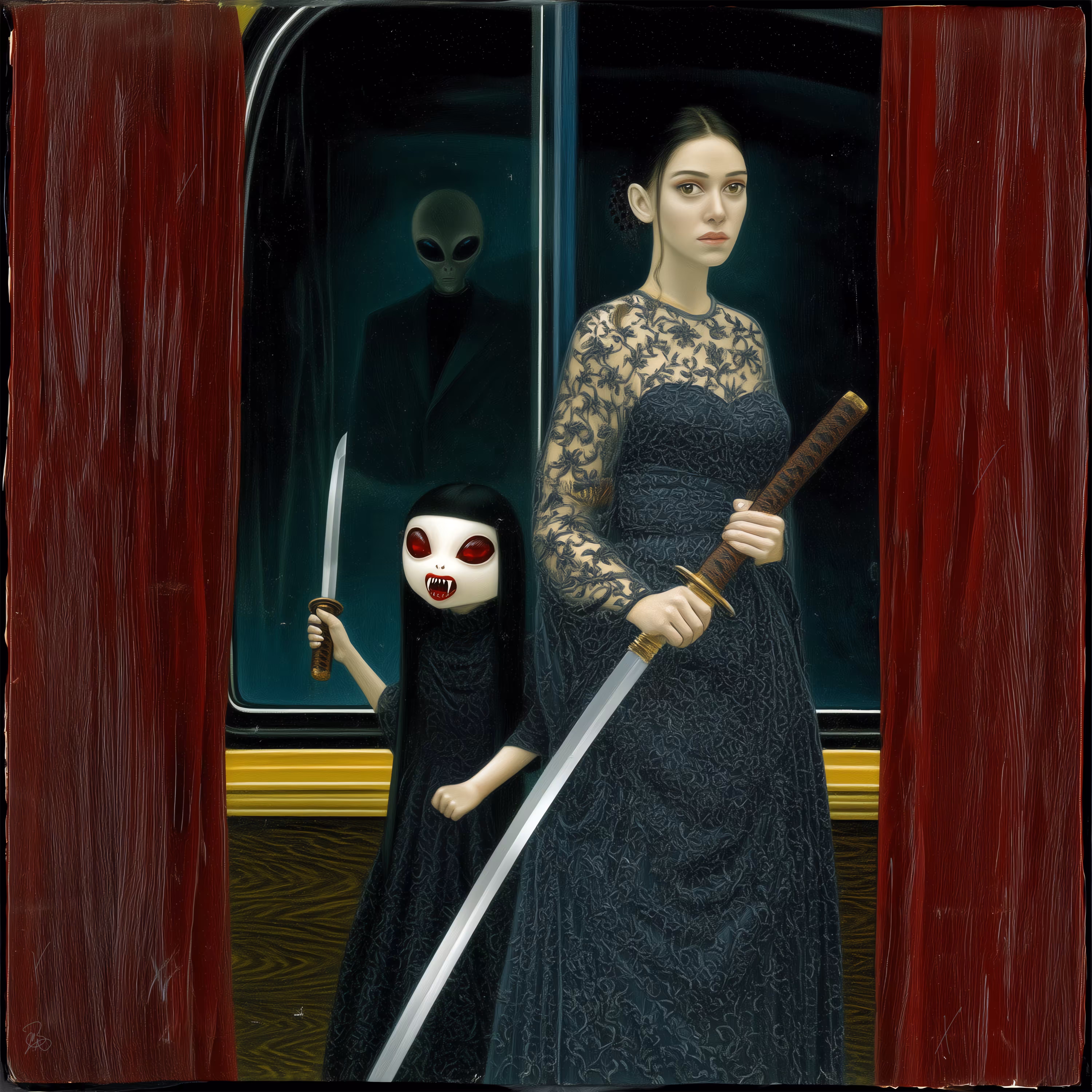 Little Teeth, Silent Blade
