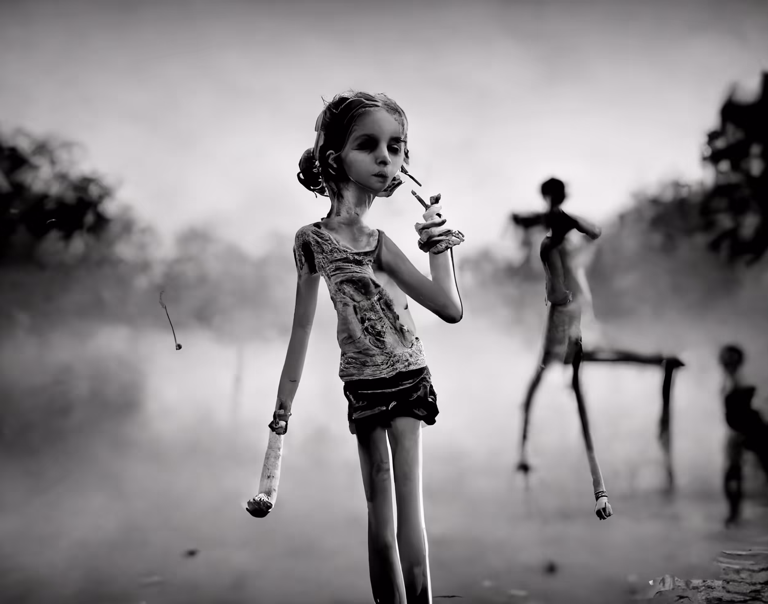 01C // Candy Cigarette by Sally Mann, One Last Attempt After Many