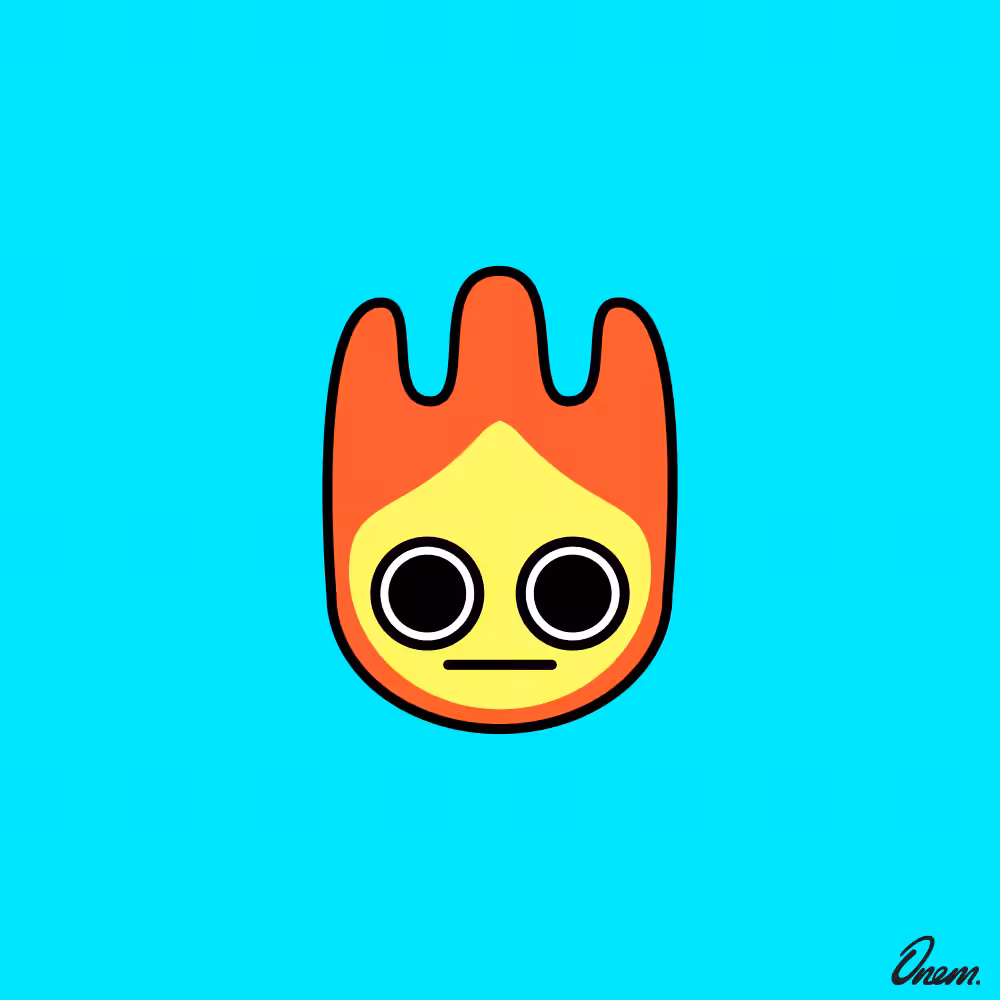 Flammu / Kawatoon / #0095