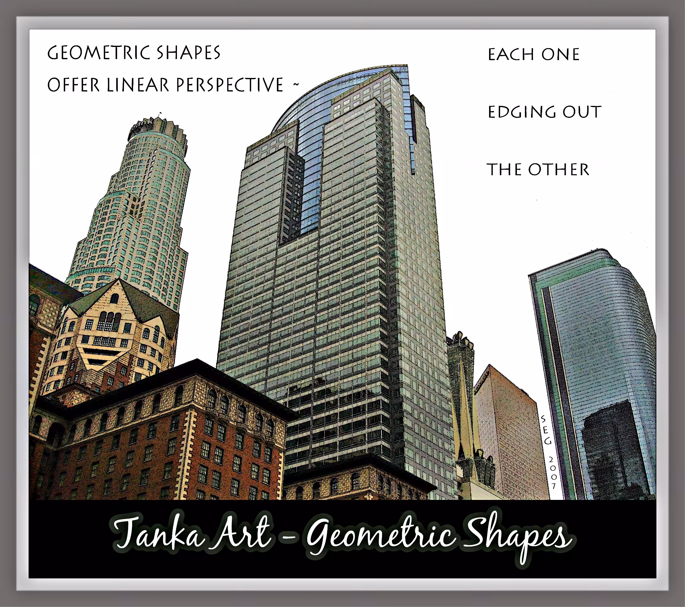 GEOMETRIC  SHAPES