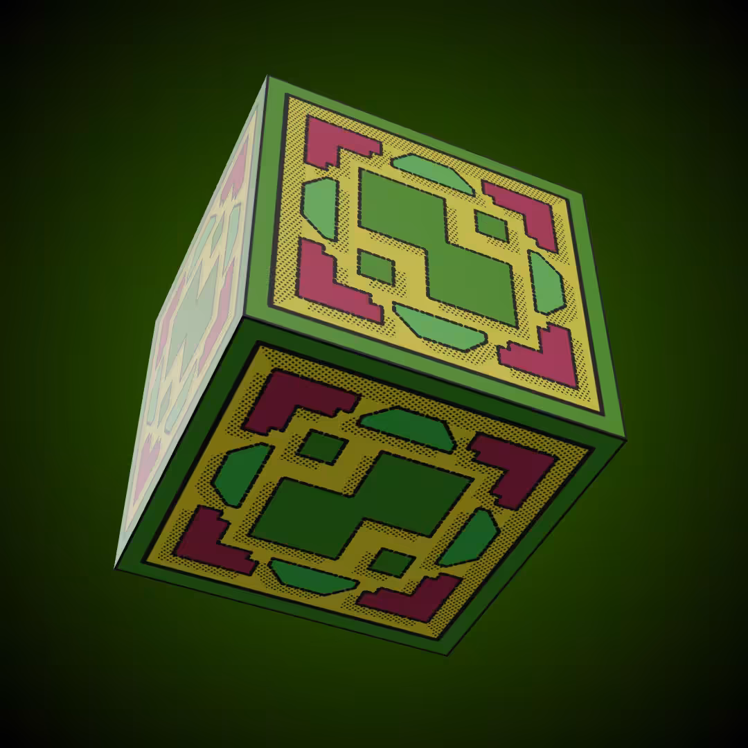 ð§ MYSTERY CUBE GEN1 #48