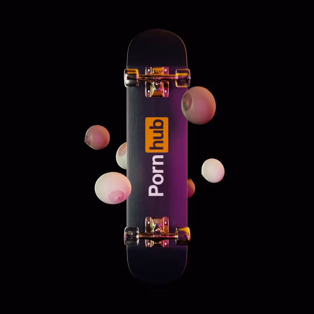 Pornhub Crypto Skate – №03