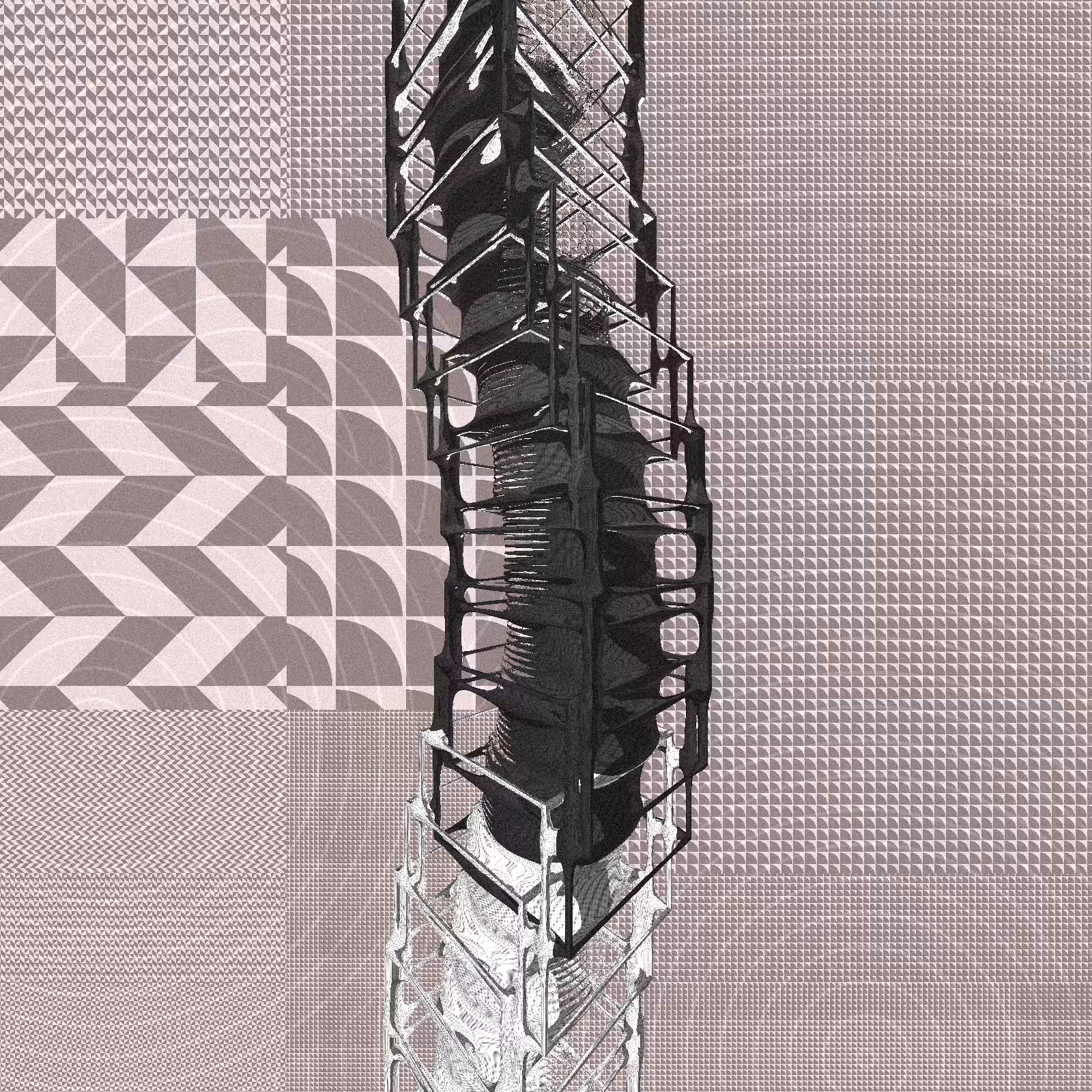 Long, Thin, Tubular Structure #29