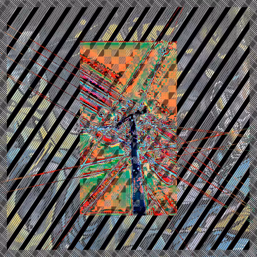 Lines in the Sky with Dissonance #14
