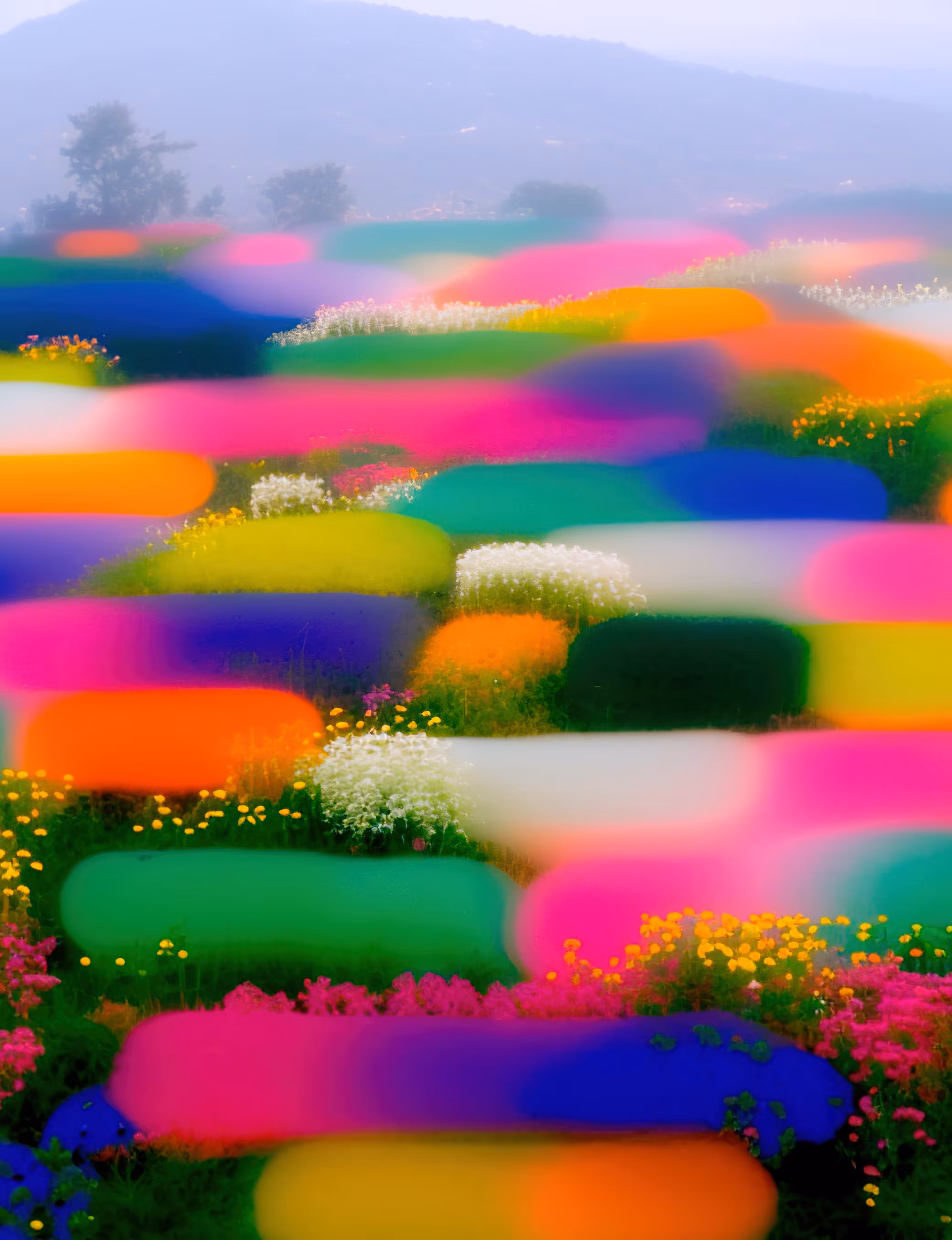 Technicolor Garden