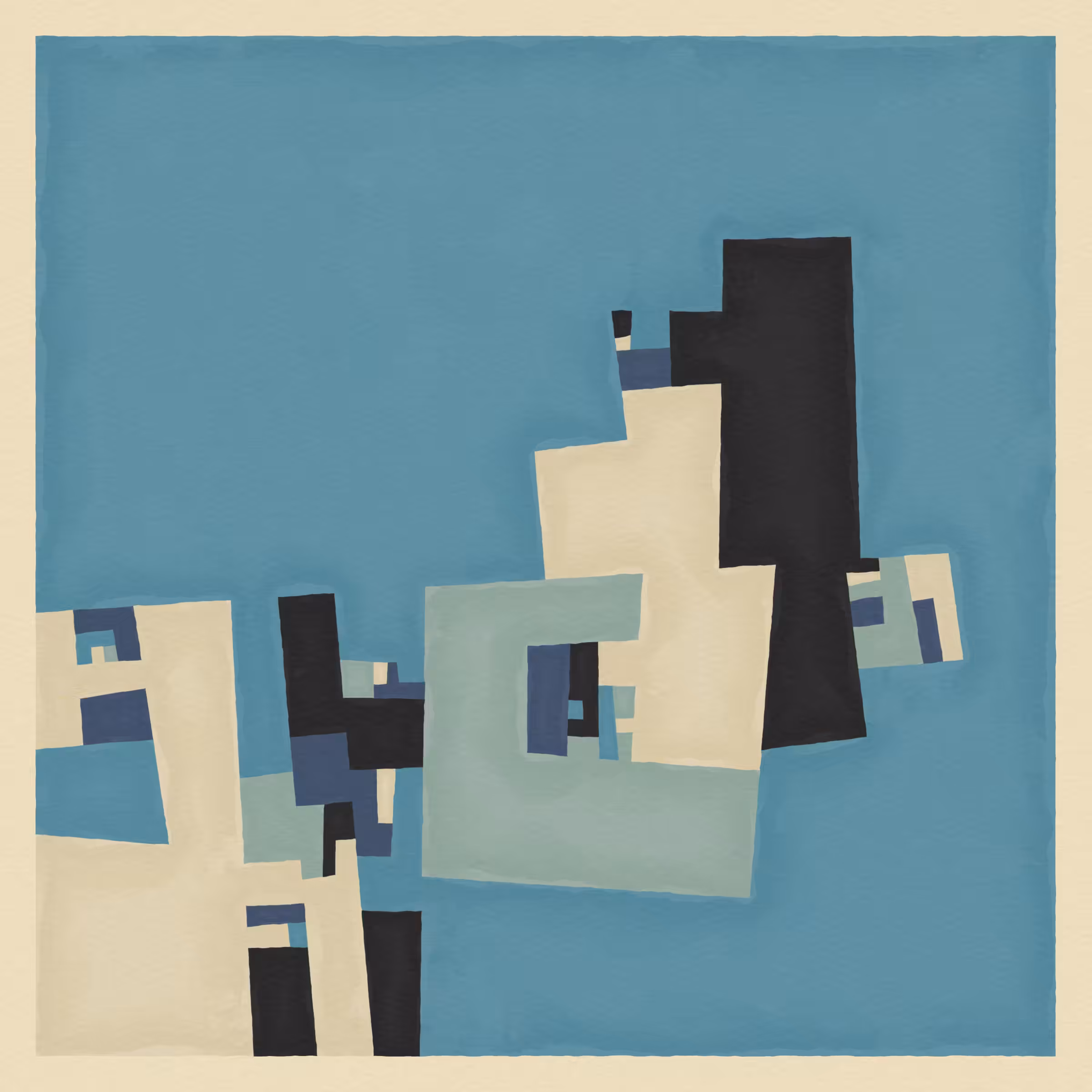 Cutout Compositions #5