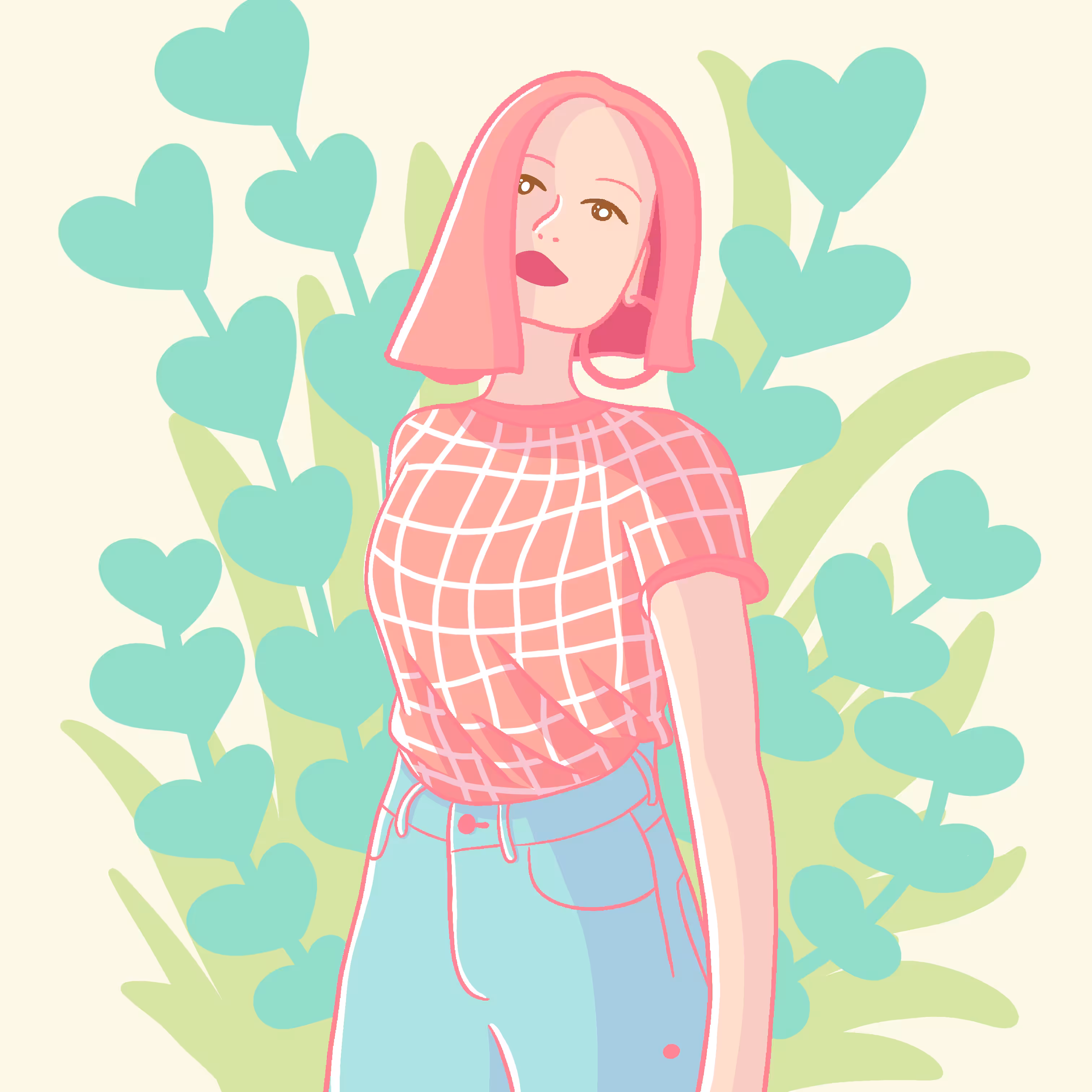 fashion fit: plantlife