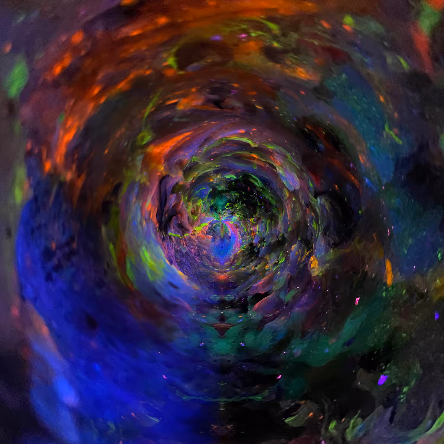 Ultraviolet Vortex. Sample 1