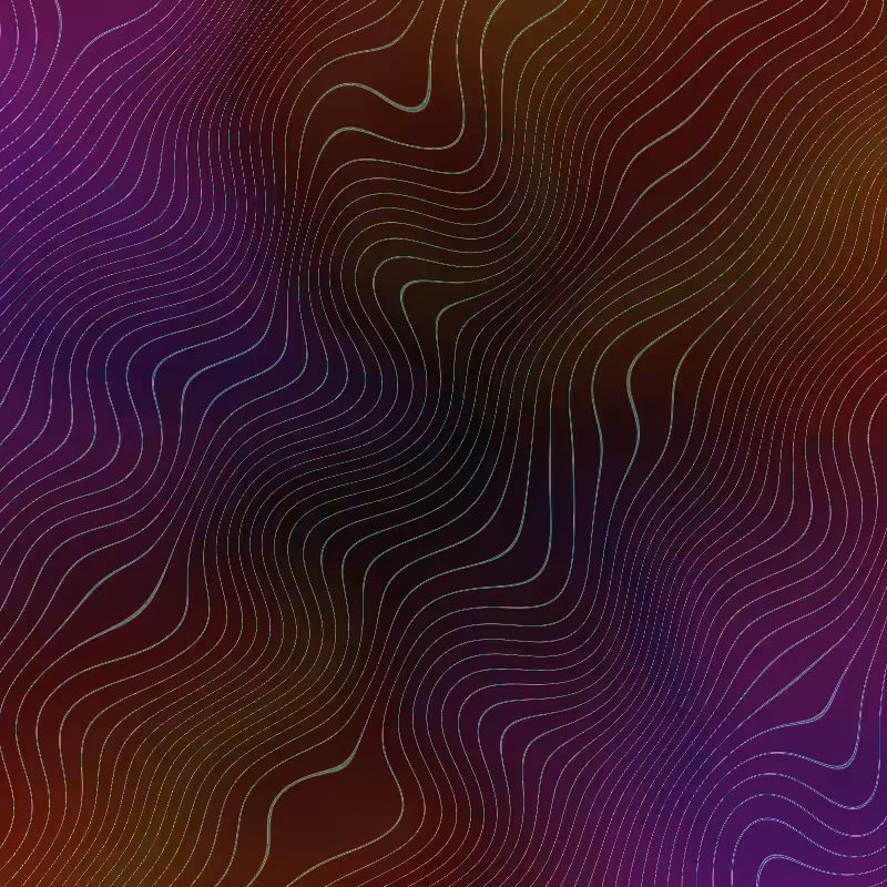 Wave Lines #12