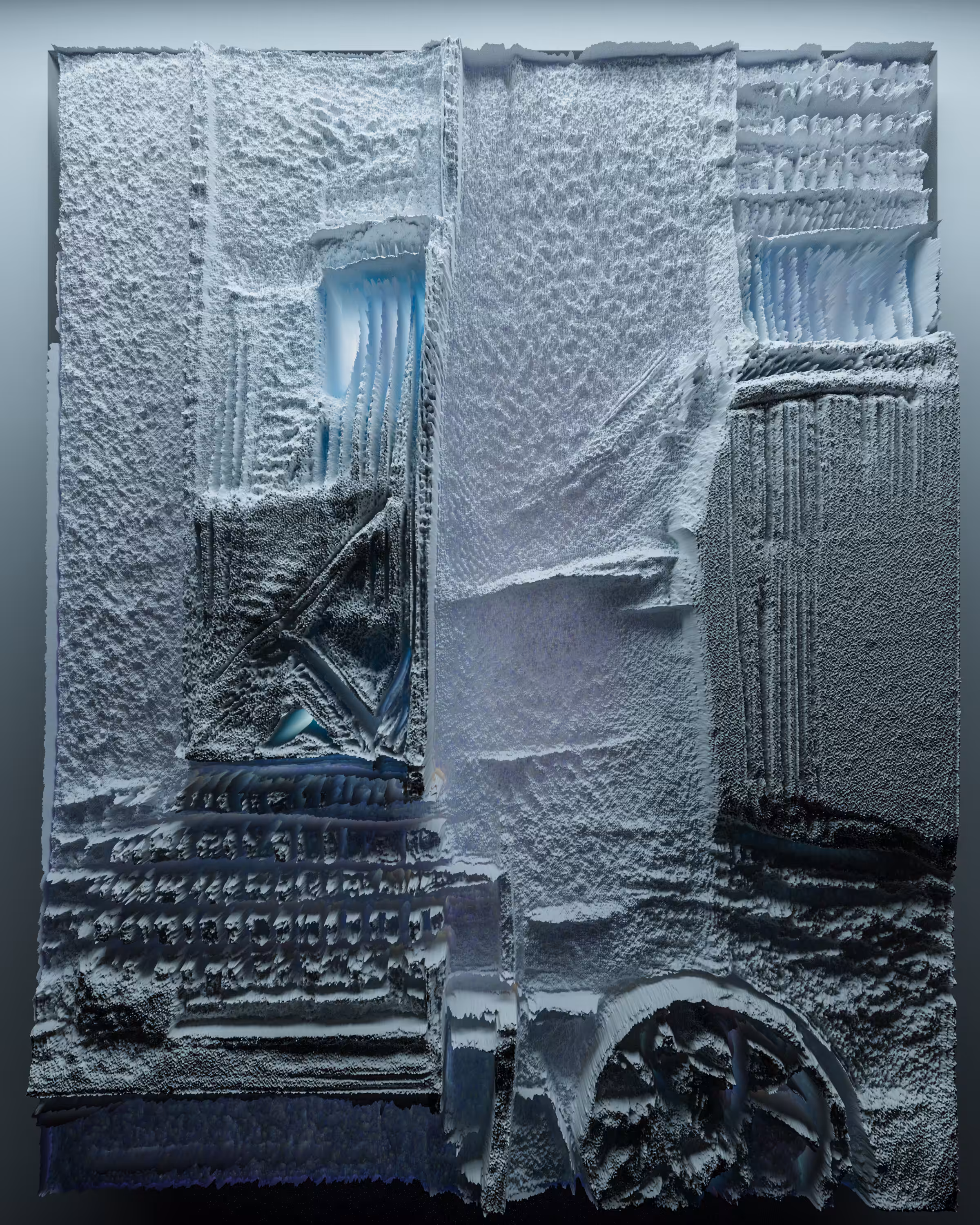 Machine Hallucinations - New York City #929