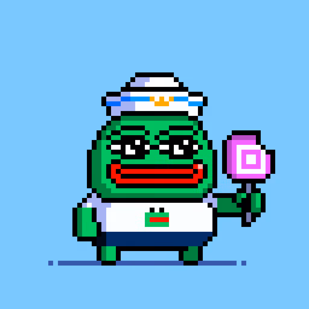 Tezos Baby Pepe