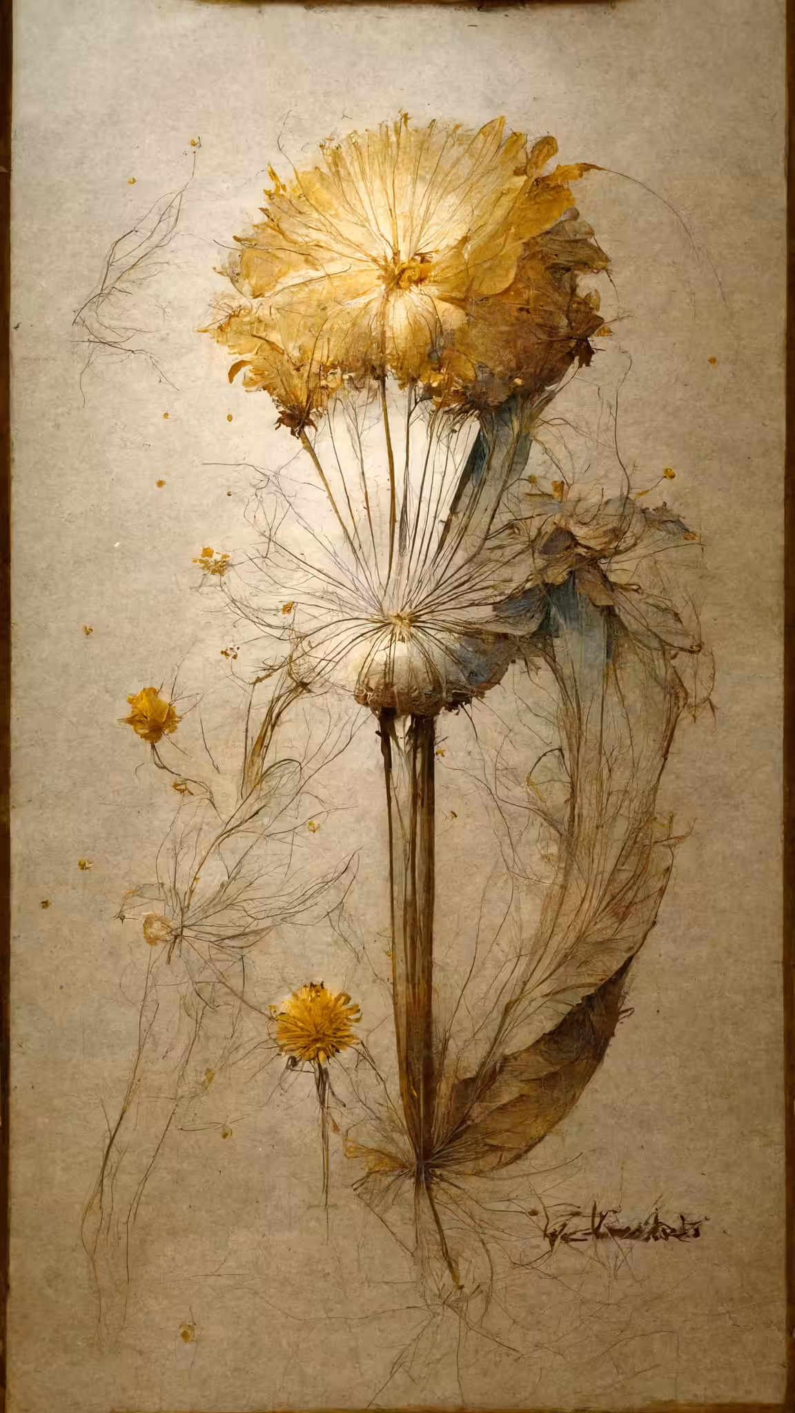 Dandelion Study 