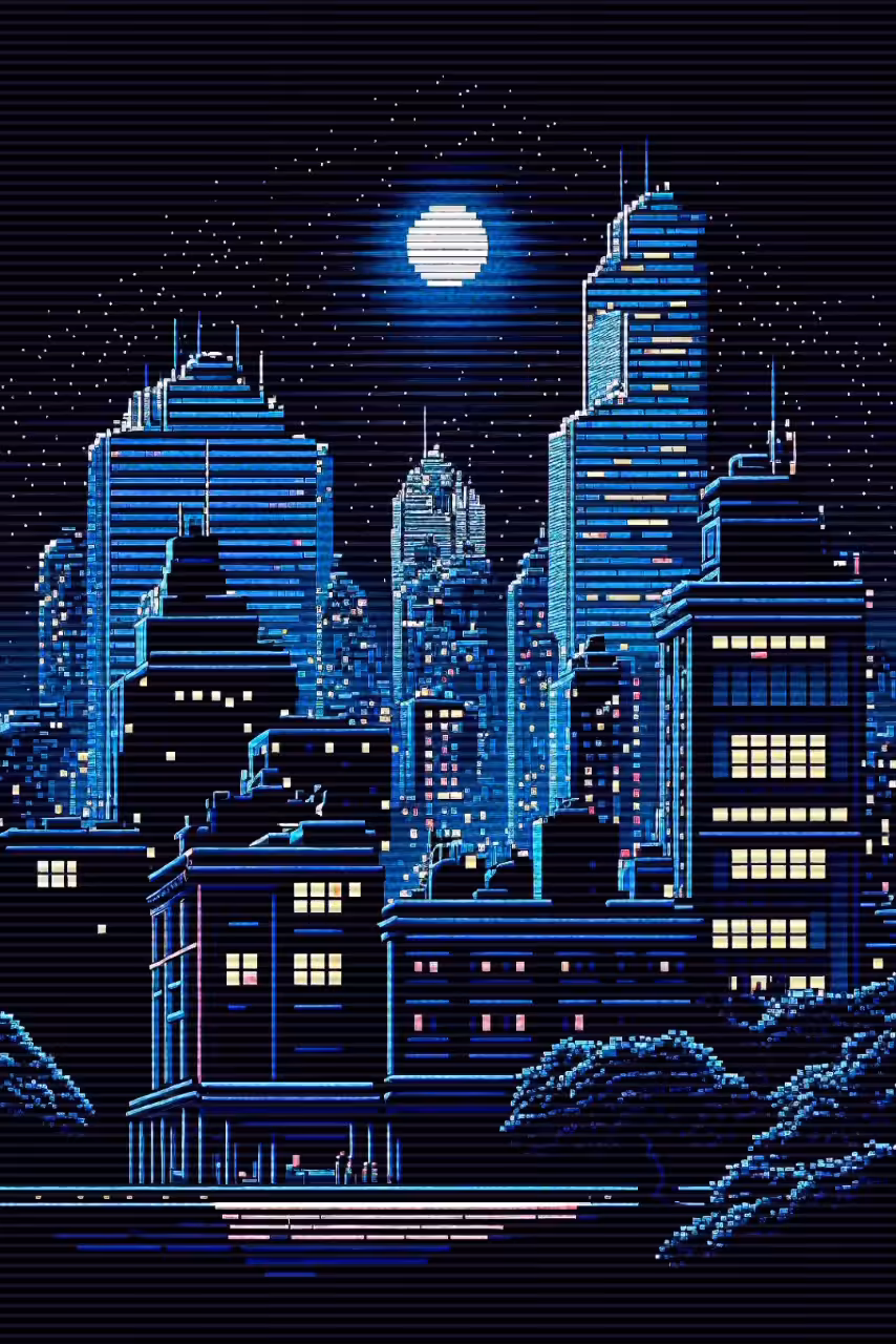 City lights 