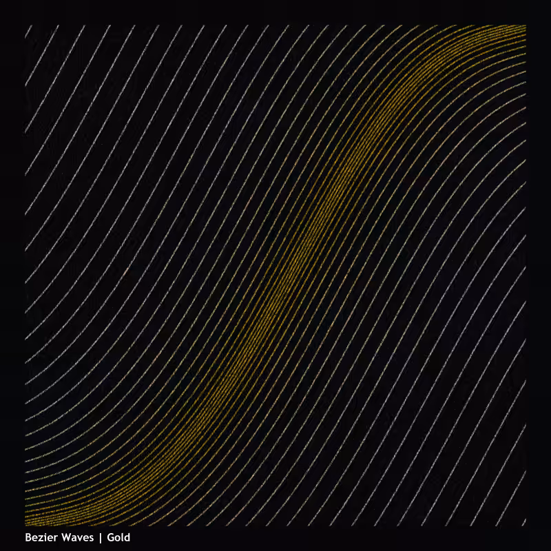 Bezier Waves #53