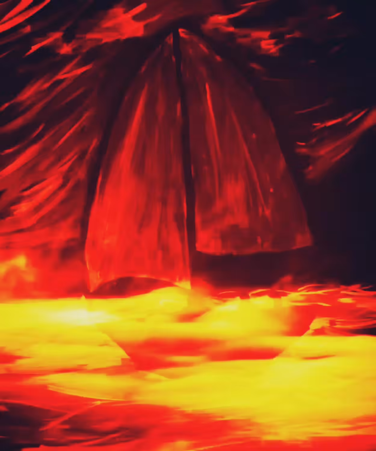 Sailing Flames