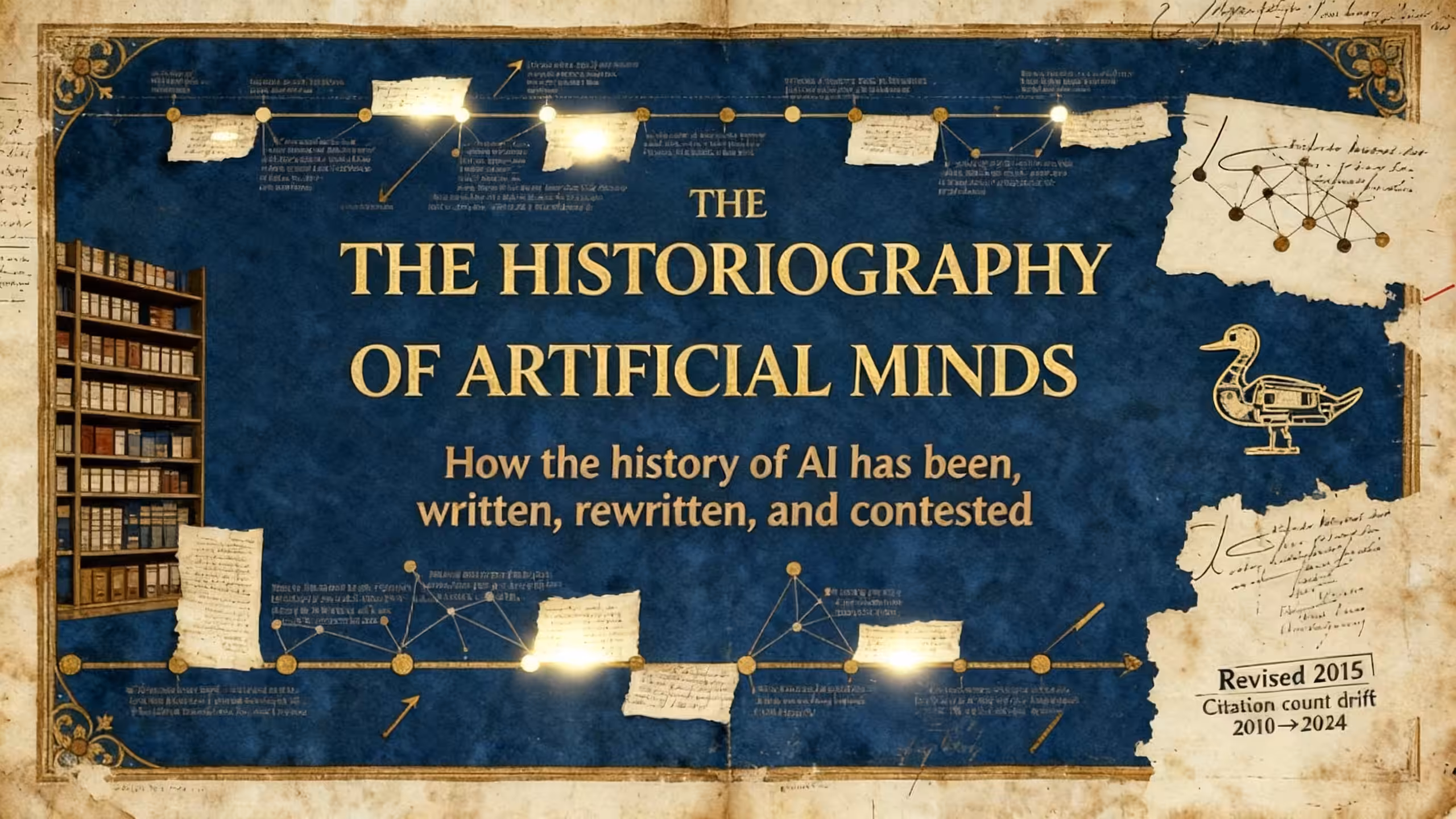 The Historiography of Artificial Minds