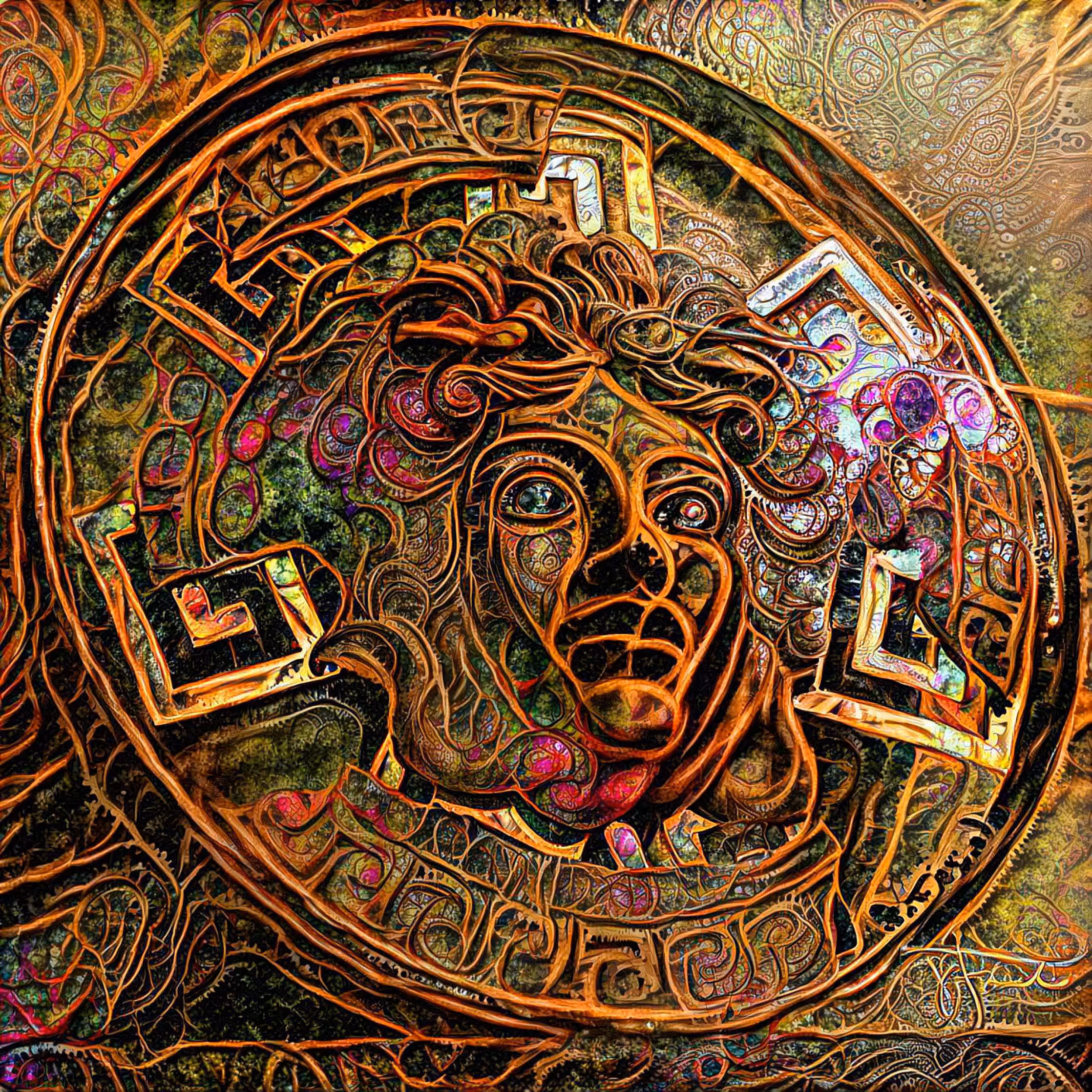 Medusa Stone Roots
