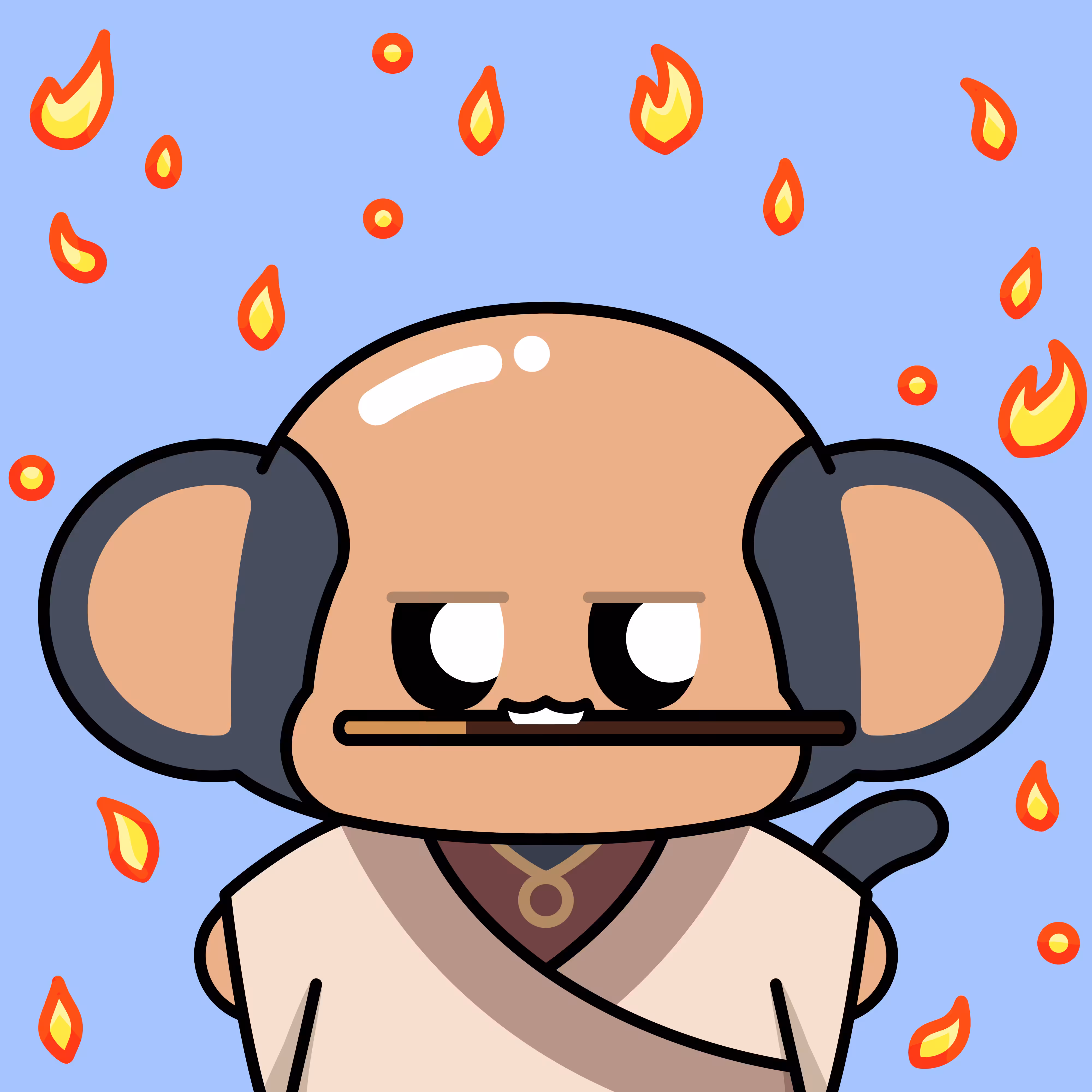 Chimpers: Mikura