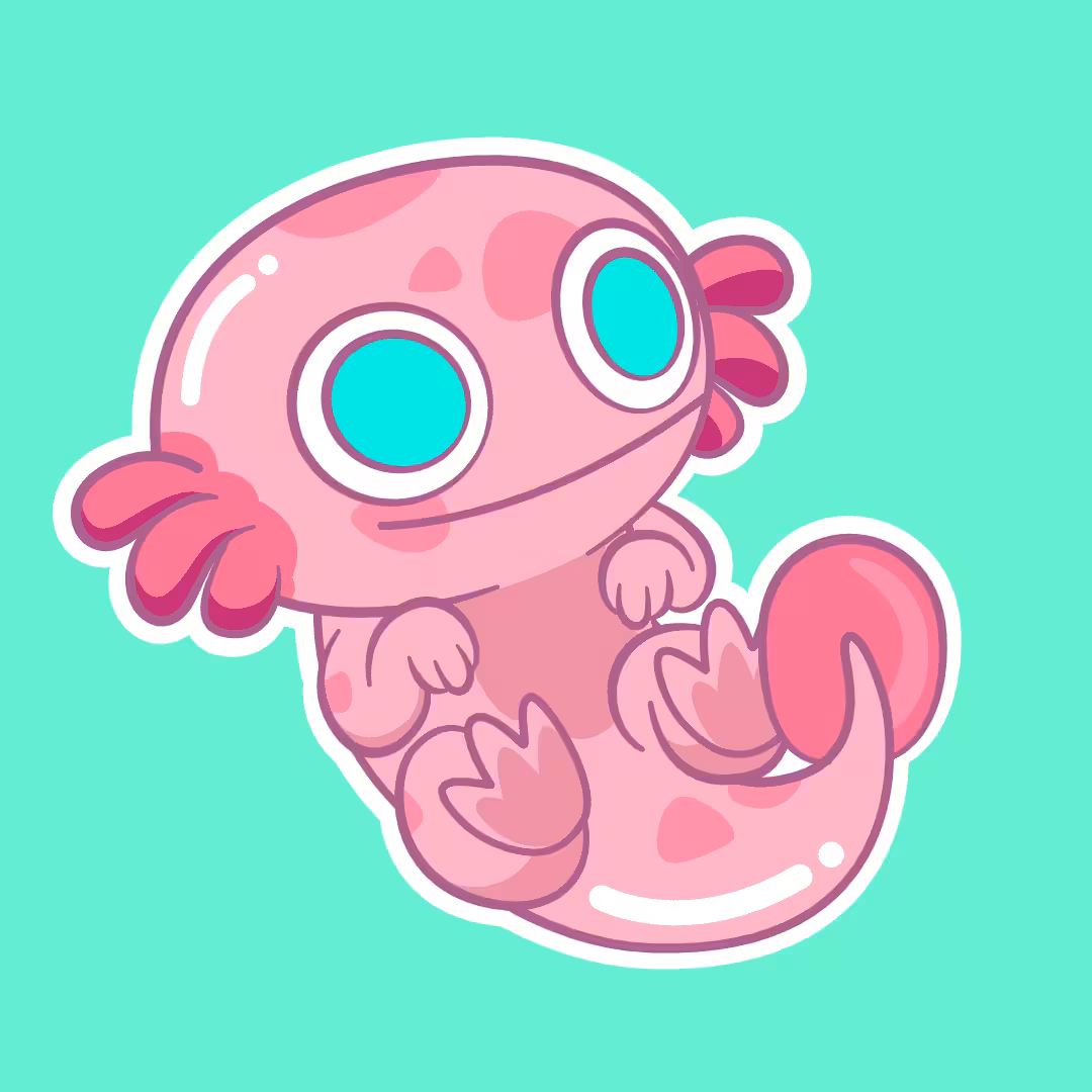 Billy The Ordinary Mudpuppy