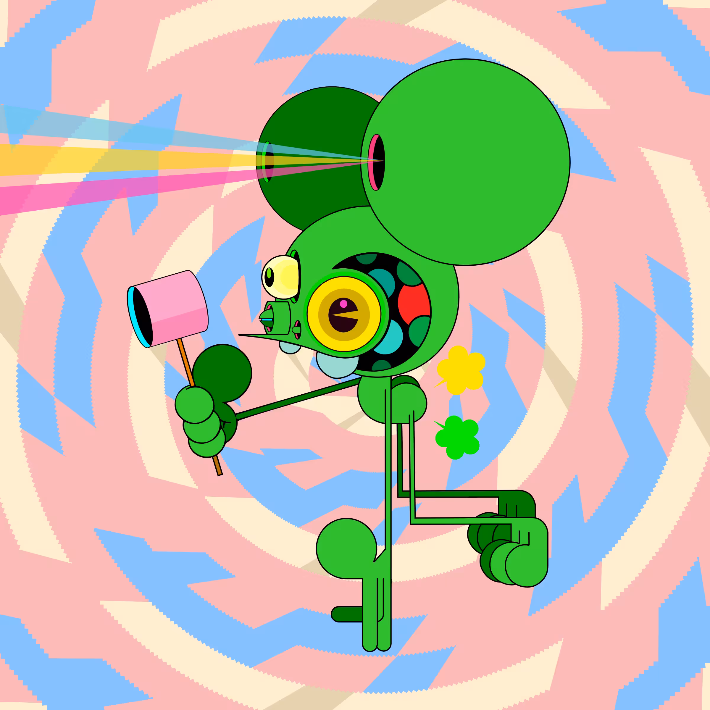 Neogen Space Monkeys #4249