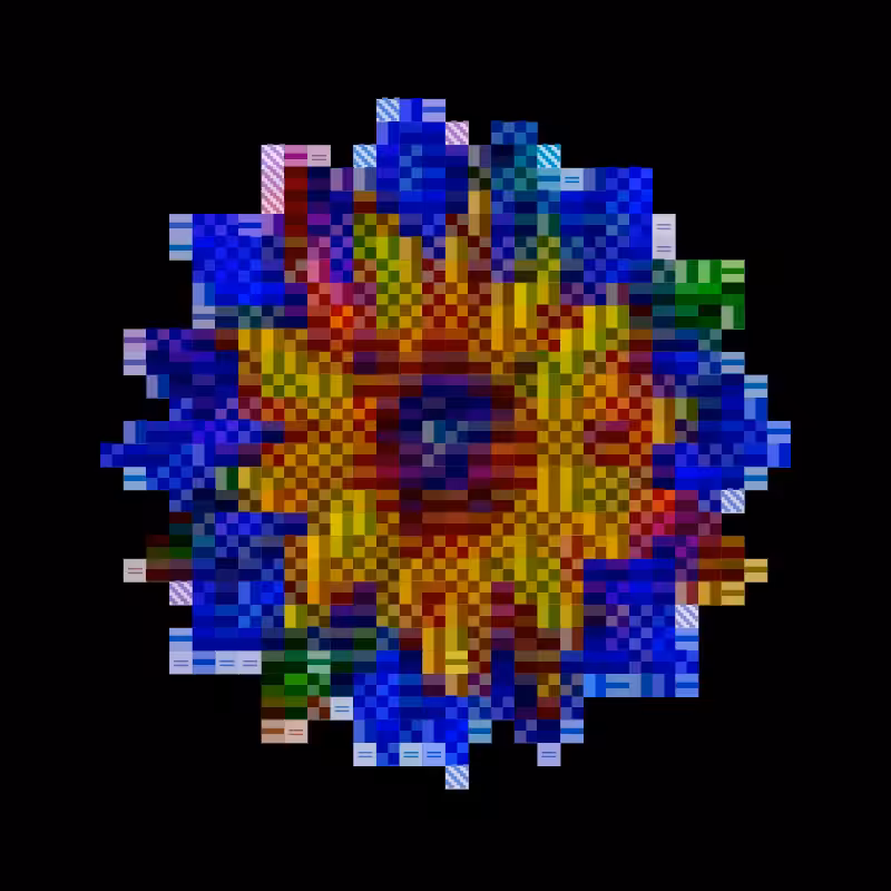Latent Flower #8