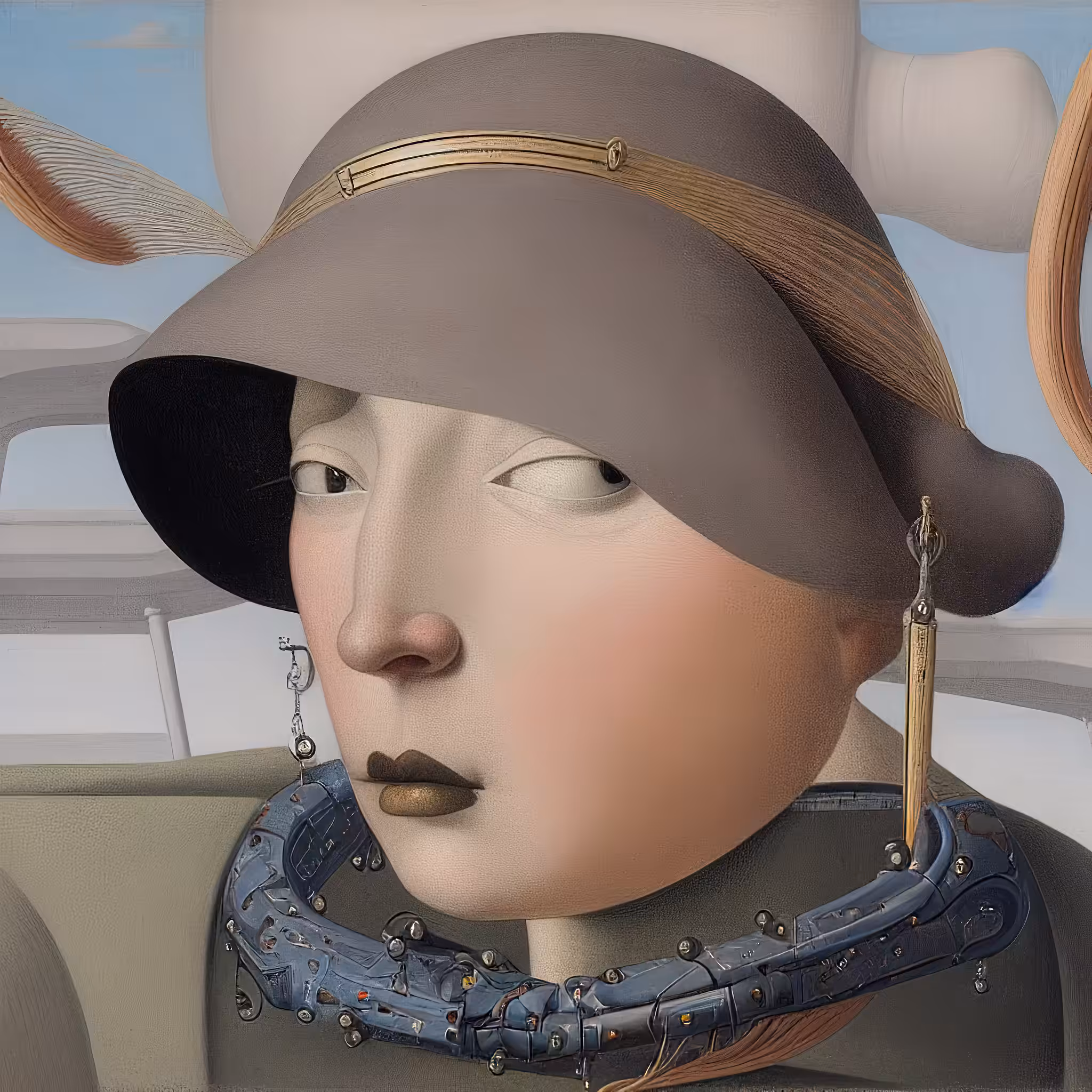 Lost Poets: The Fungible