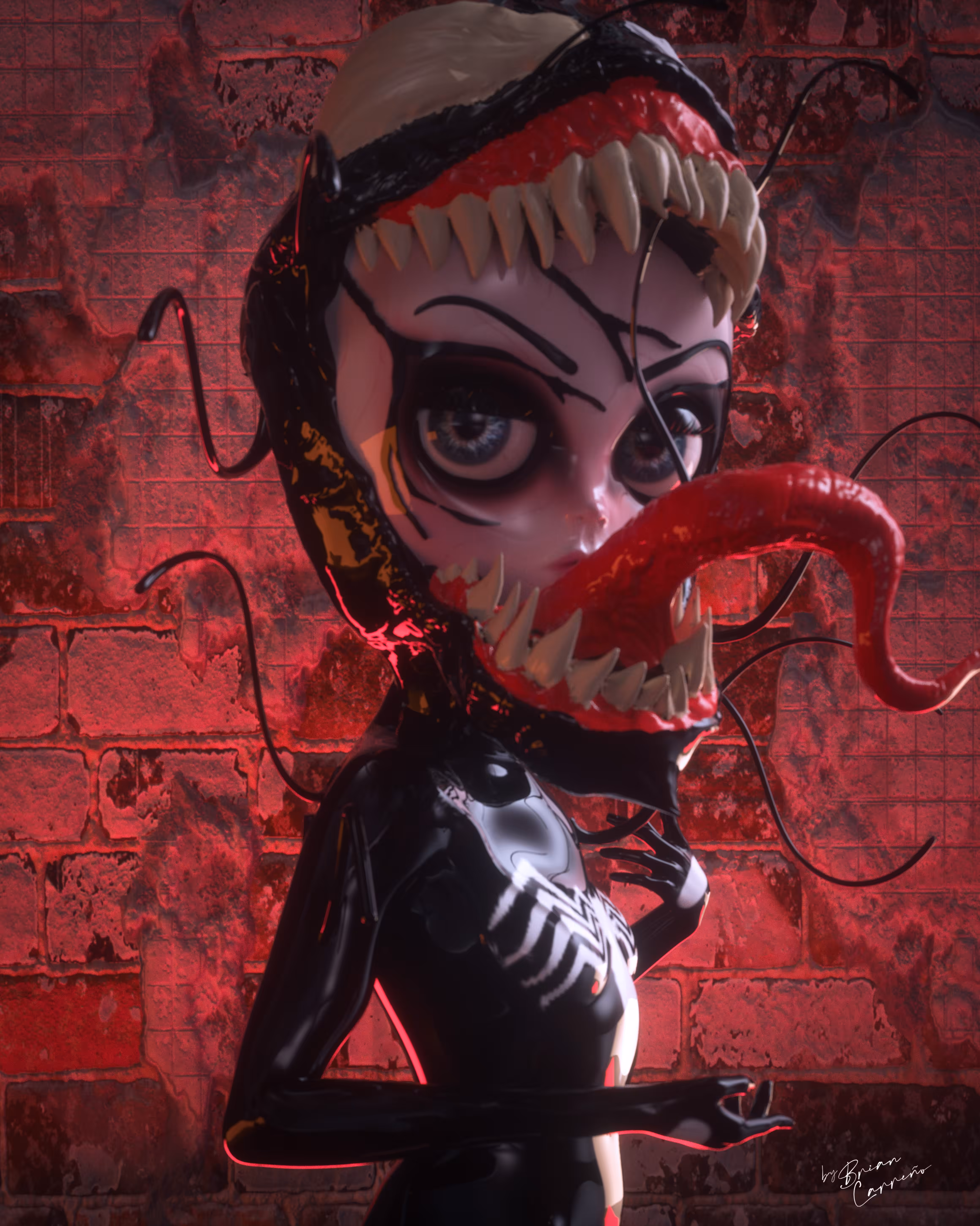Who is Veronica: VERO - Symbiote