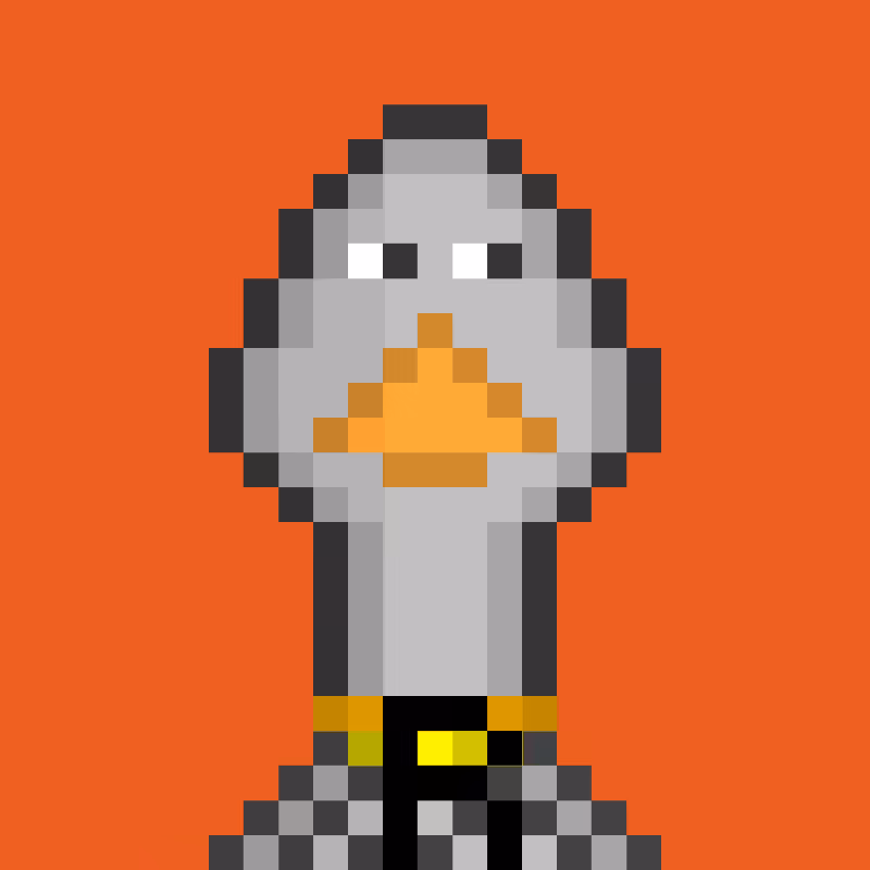 Morixels Goose #158