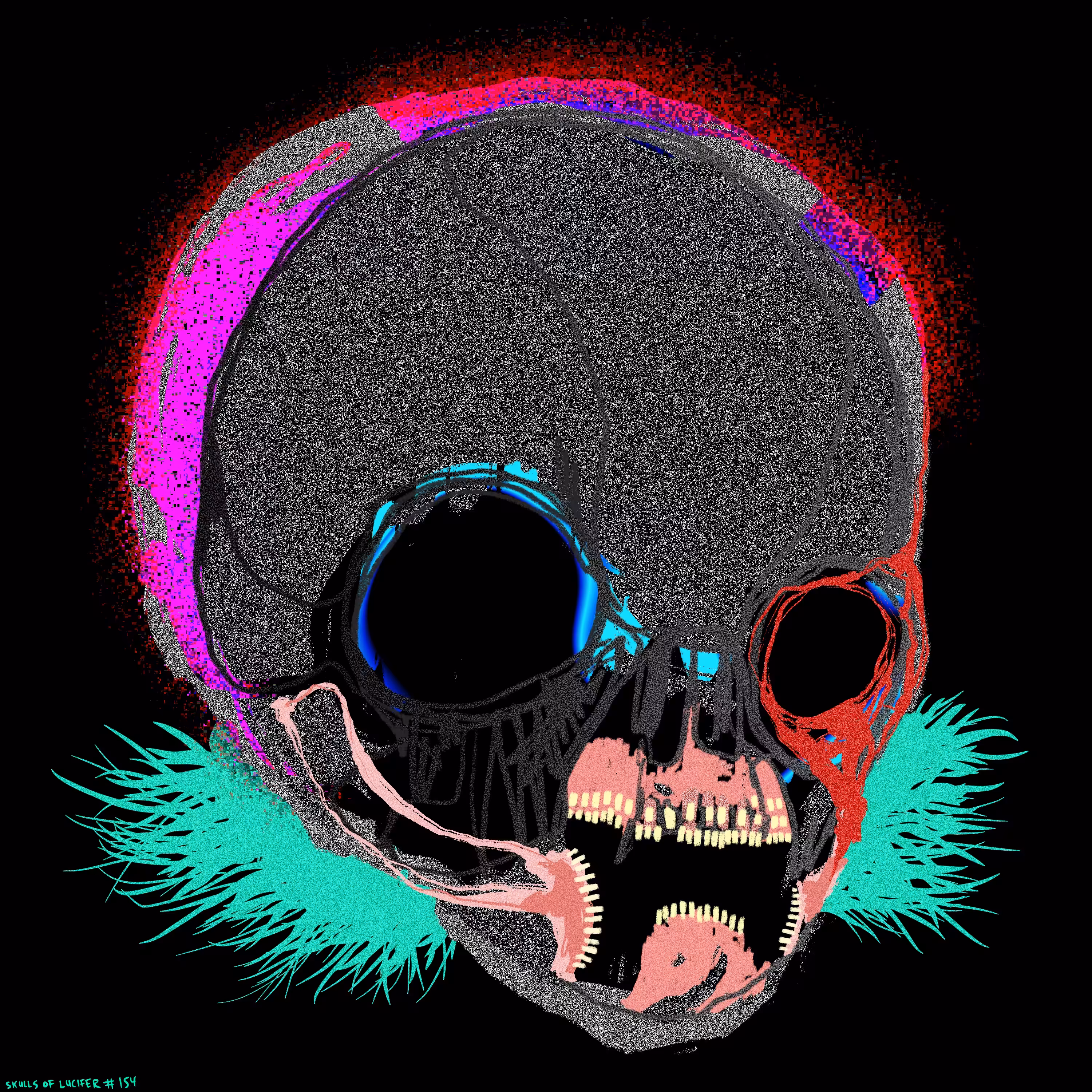 Bituminous Martian