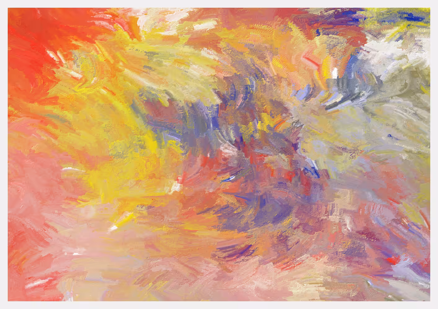 Paysages chromatiques B  #137