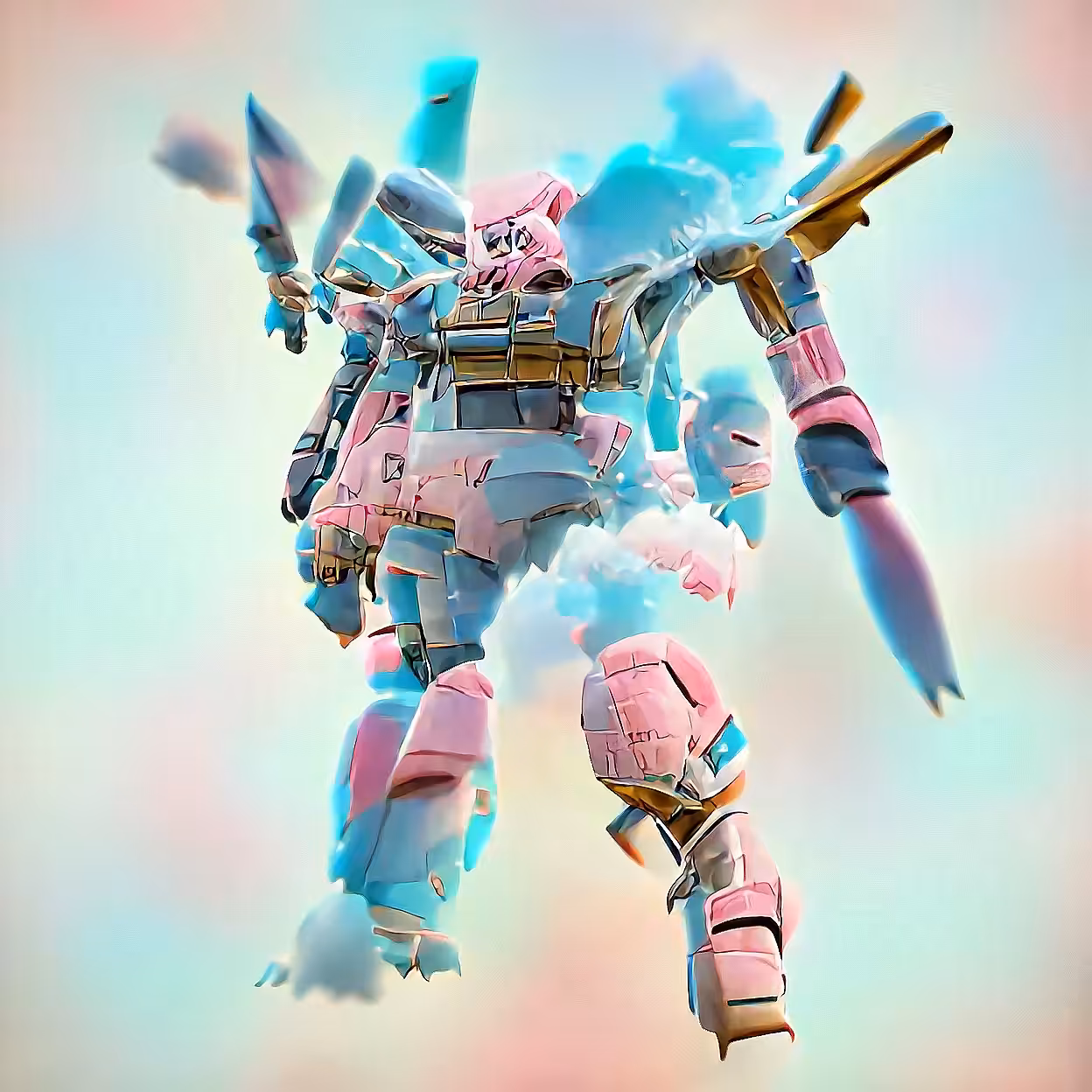 MENKO MECH - BUBBLEGUM-B