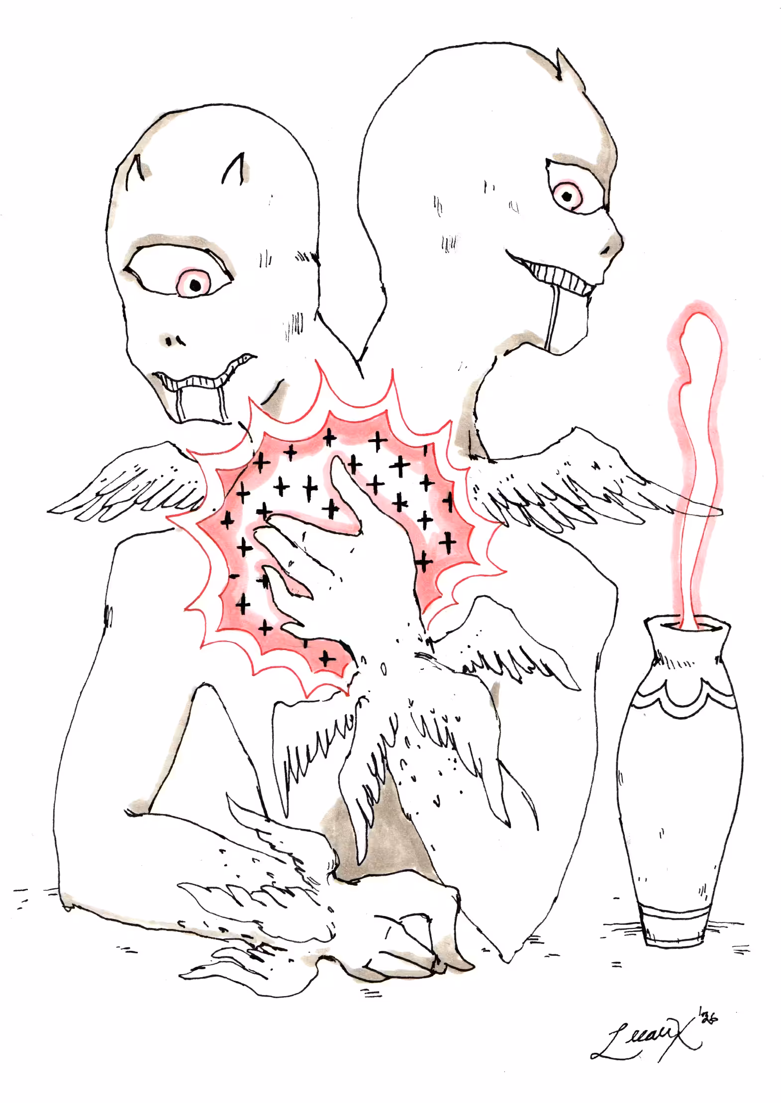 Two Heads are Better Than One