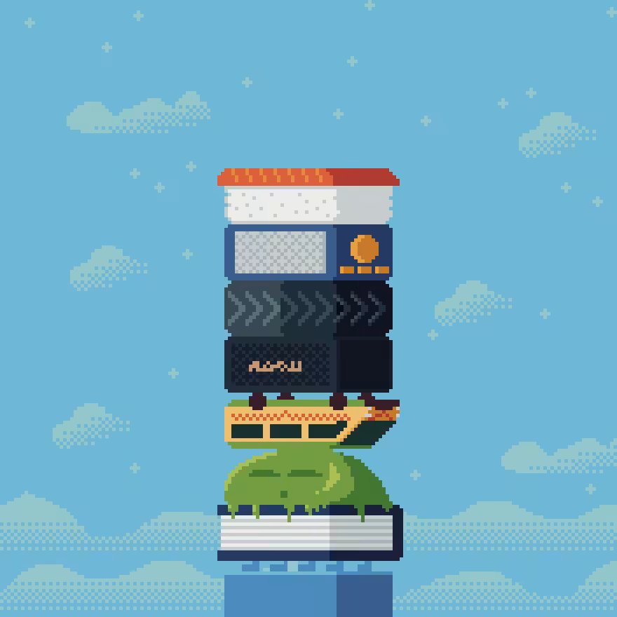 TOWERS #10